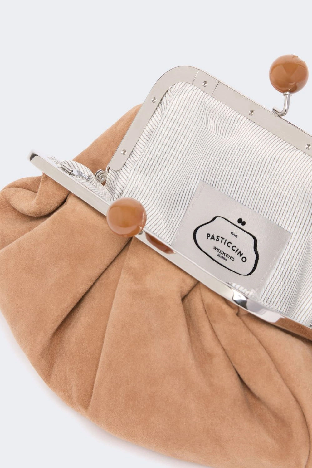 Pasticcino Bag small in suede WKAVALOIS 003SABBIA Max Mara Weekend