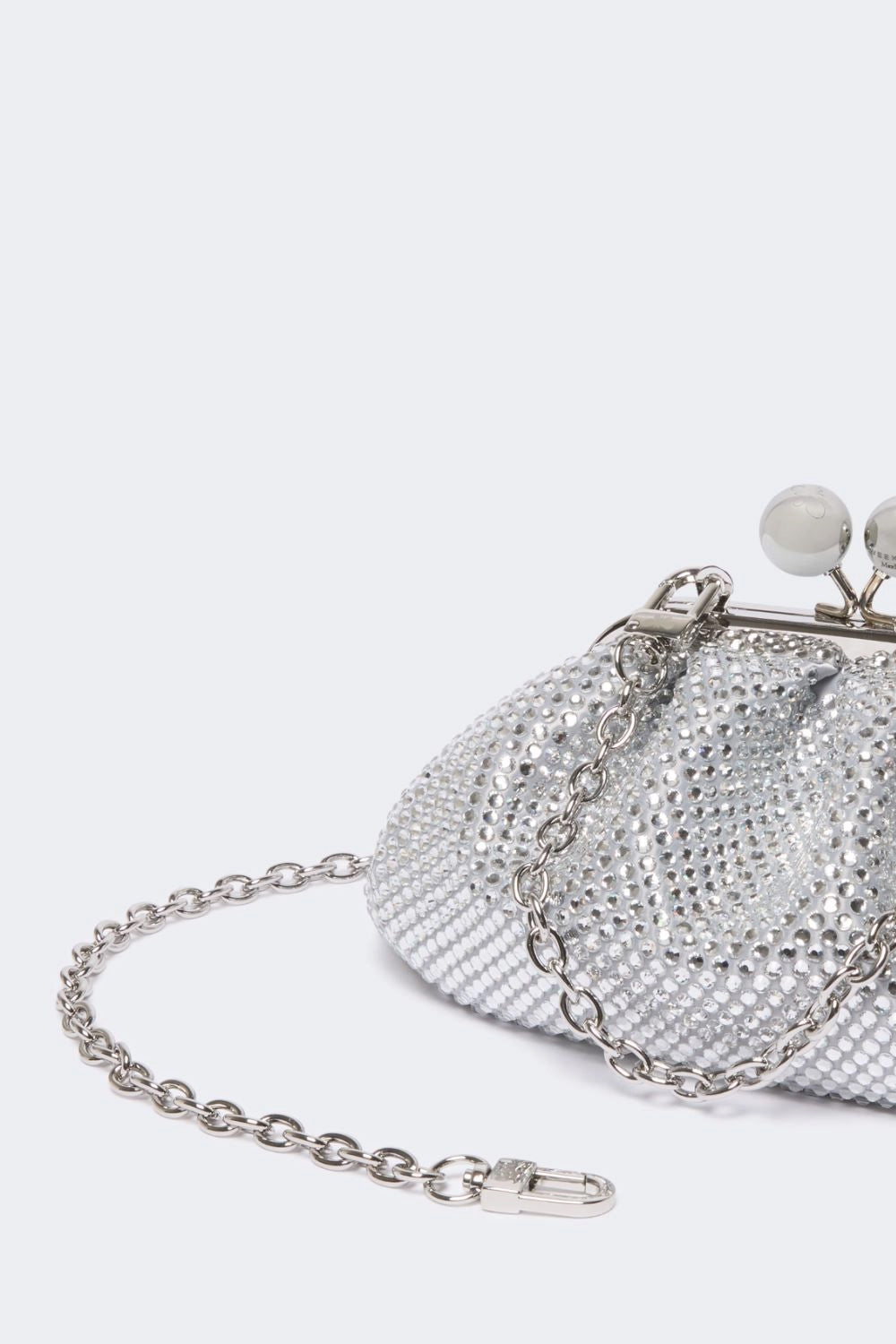 Pasticcino Bag extra small con strass WKAVINO 002BIANCO Max Mara Weekend