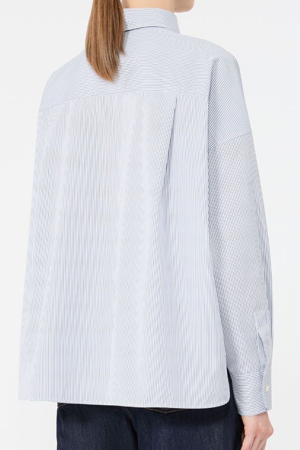Camicia a maniche lunghe WKDAIRONE 001VERDE KAKI Max Mara Weekend