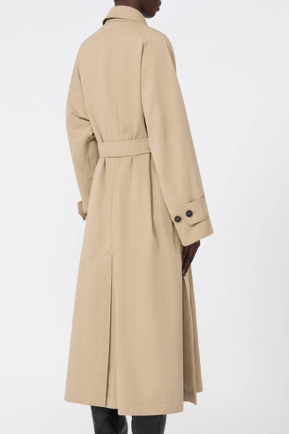 Trench in gabardina antigoccia WKDANGUS 001BEIGE Max Mara Weekend