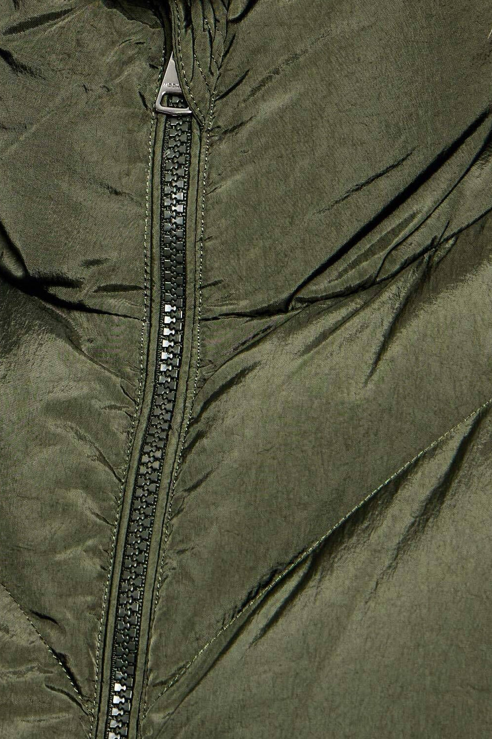 piumino corto con zip WKDEDITO 003VERDE KAKI Max Mara Weekend
