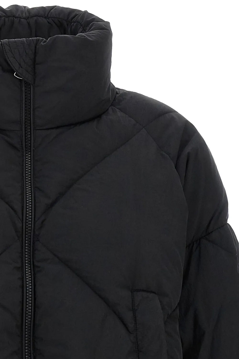 piumino corto con zip<BR/> WKDEDITO 004NERO Max Mara Weekend