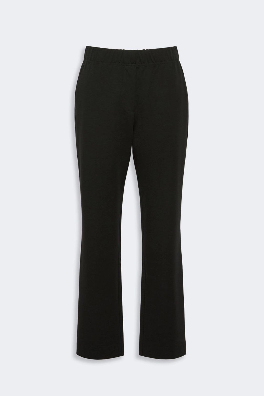 Pantaloni con gamba dritta e lunghezza alla caviglia WKDELFO 001NERO Max Mara Weekend