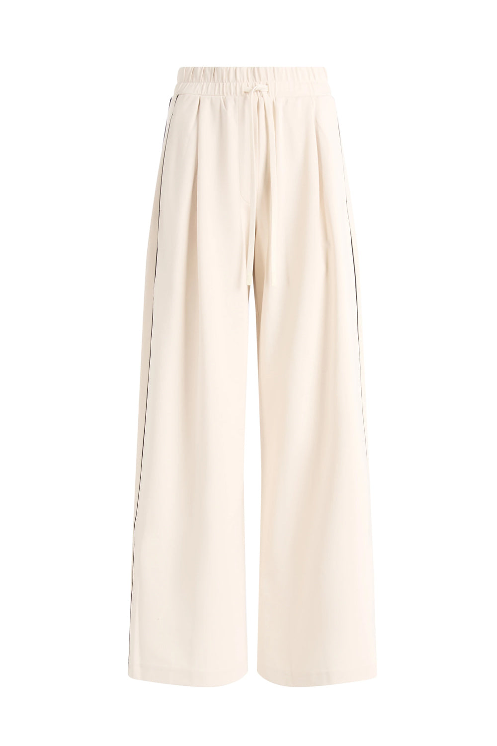 Pantalone in jersey WKDGODEZIA 004AVORIO Max Mara Weekend