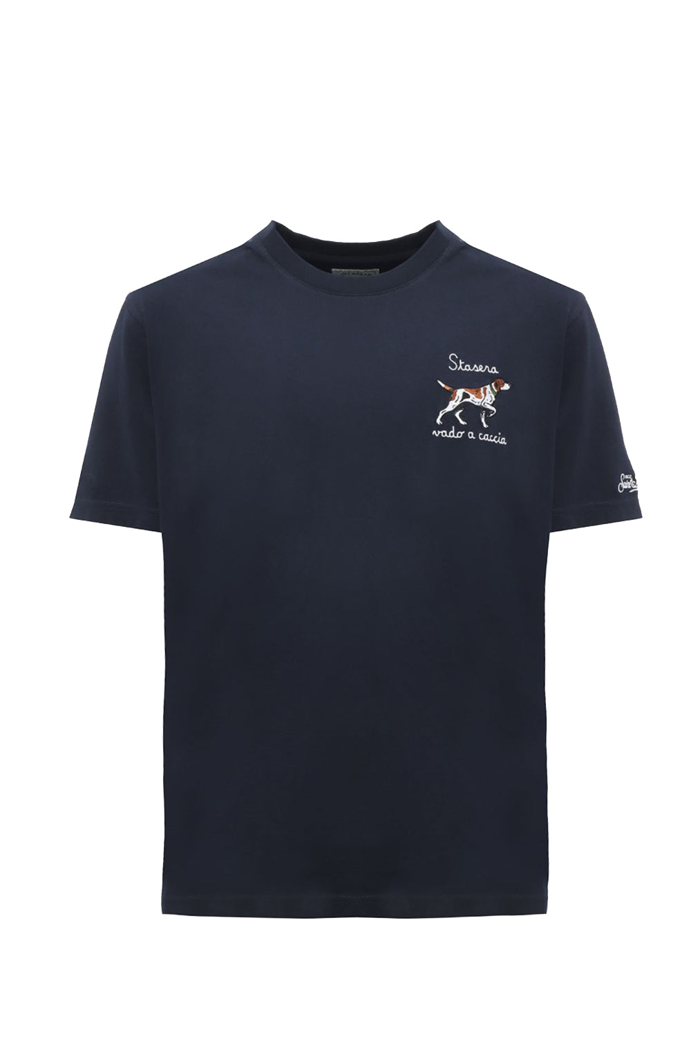 t-shirt arnott con stampa ARN0001 /03083M Mc2 Saint Barth