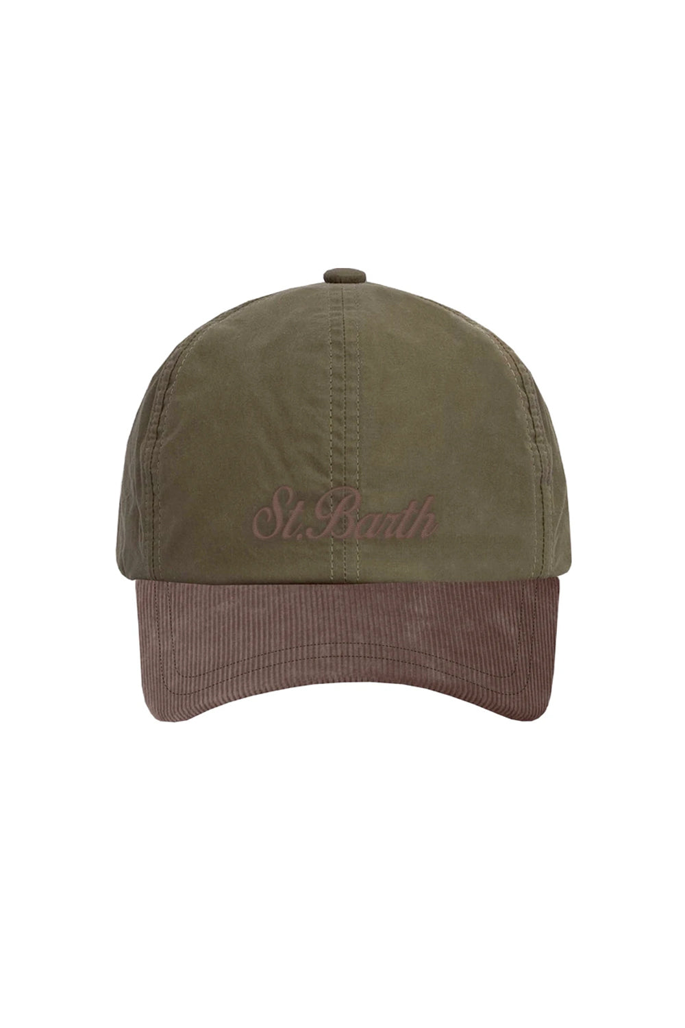 cappello in Cotone Cerato e Velluto a Coste BASB0024 /00131M Mc2 Saint Barth