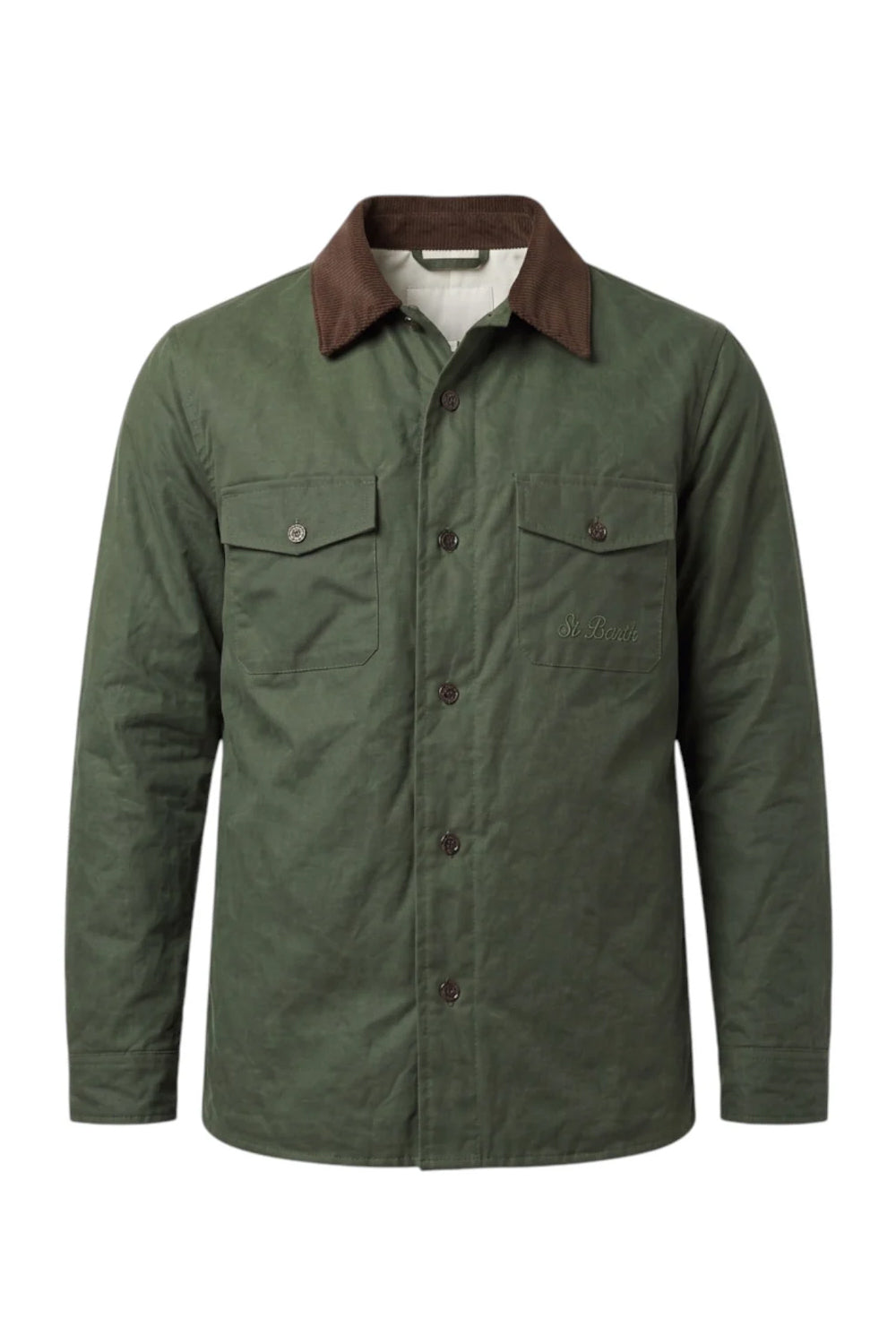 Giacca Uomo Bexley in Cotone Cerato BEX003 /00034M Mc2 Saint Barth
