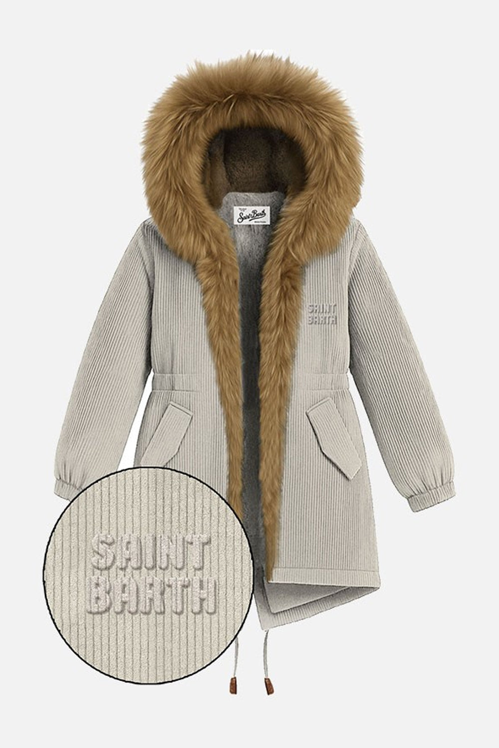 Giacca MC2 SAINT BARTH Brenna Corduroy BNN0002 /00450M Mc2 Saint Barth