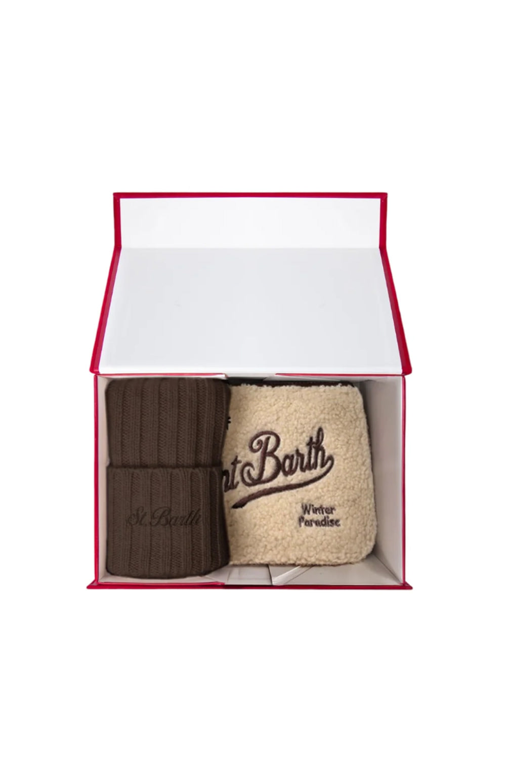 box regalo cappello + pochette BOX0042 /03615M Mc2 Saint Barth