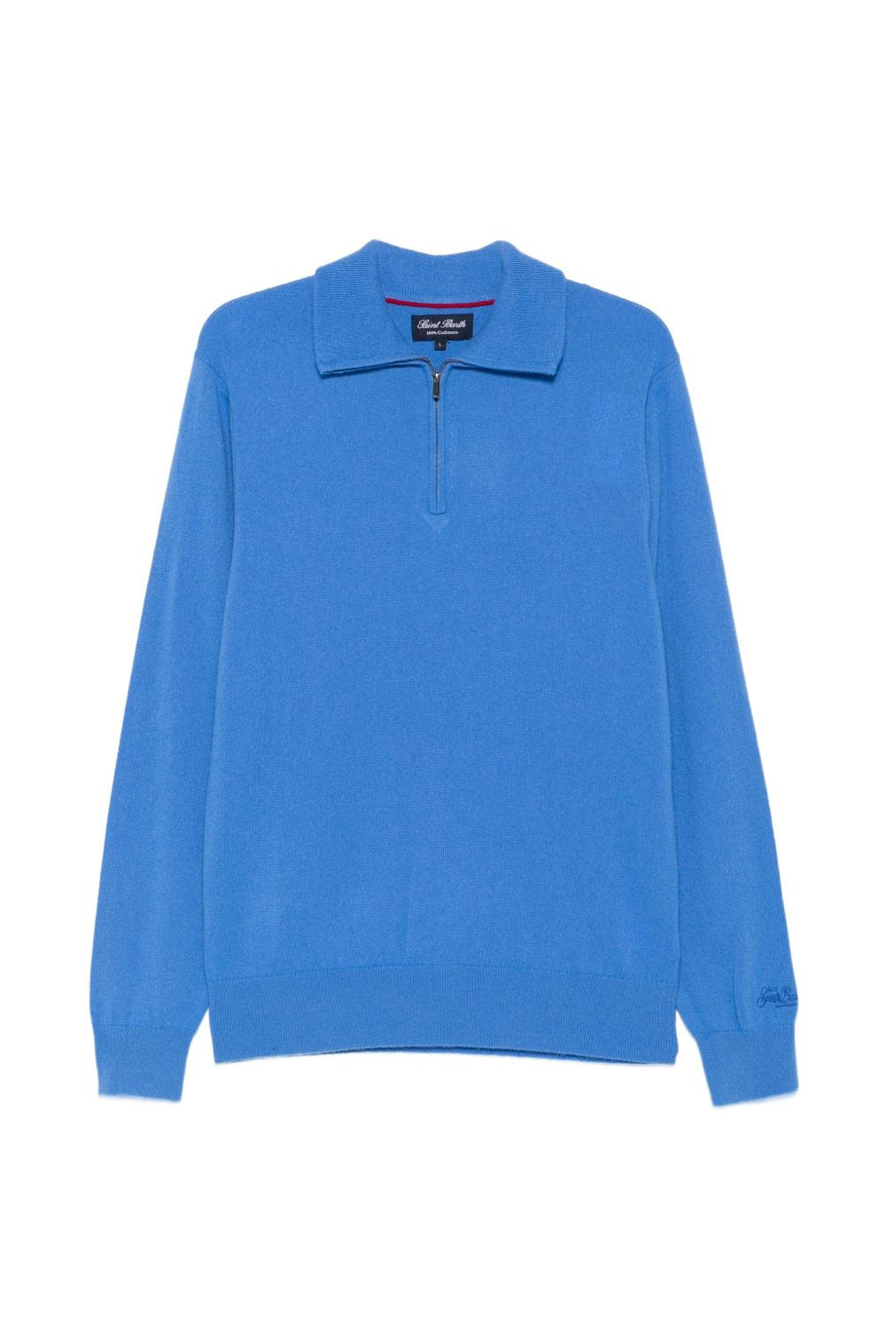 maglione polo in cashmere BUCK006 /00275M Mc2 Saint Barth
