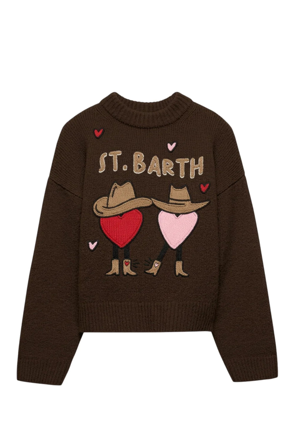maglia in alpaca DANY001 /04440M Mc2 Saint Barth