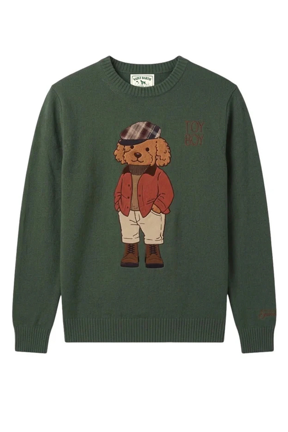Maglione Heron in Cashmere HER0001 /00902M Mc2 Saint Barth