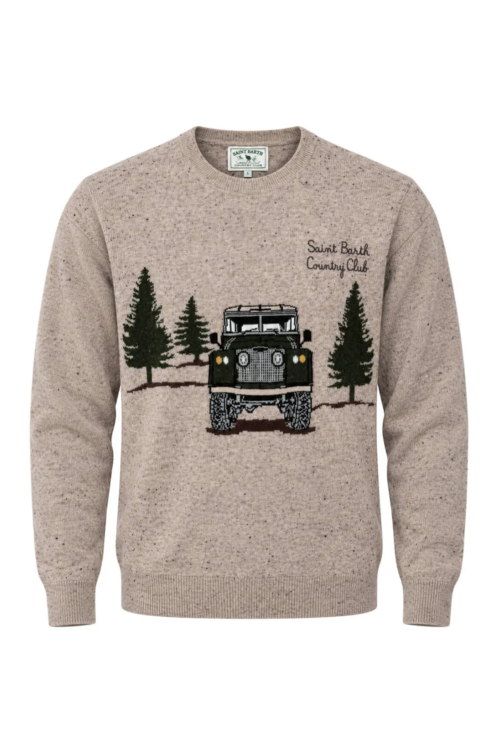 maglione girocollo heron HER0025 /00554M Mc2 Saint Barth
