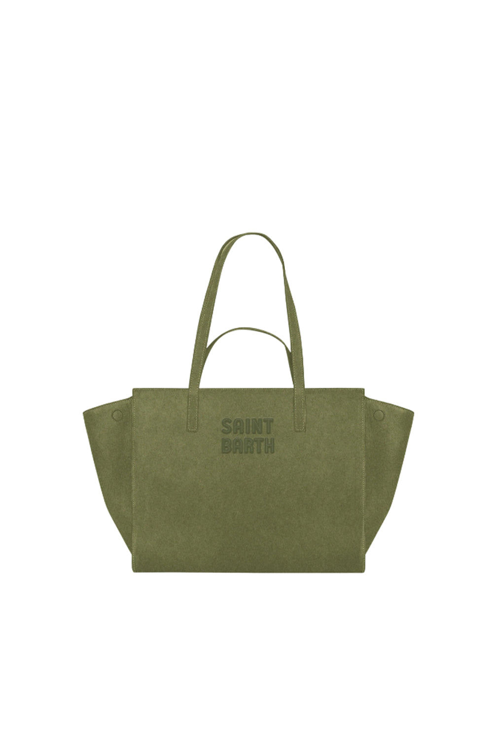 Borsa "Jour Midi" Saint Barth in suede JOBAM01 /00662M Mc2 Saint Barth