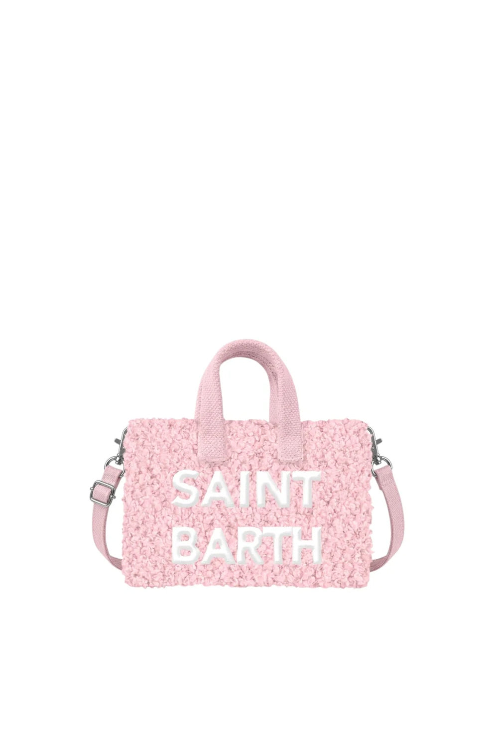 Phone Bag in Teddy con Logo PHONE004 /00195M Mc2 Saint Barth