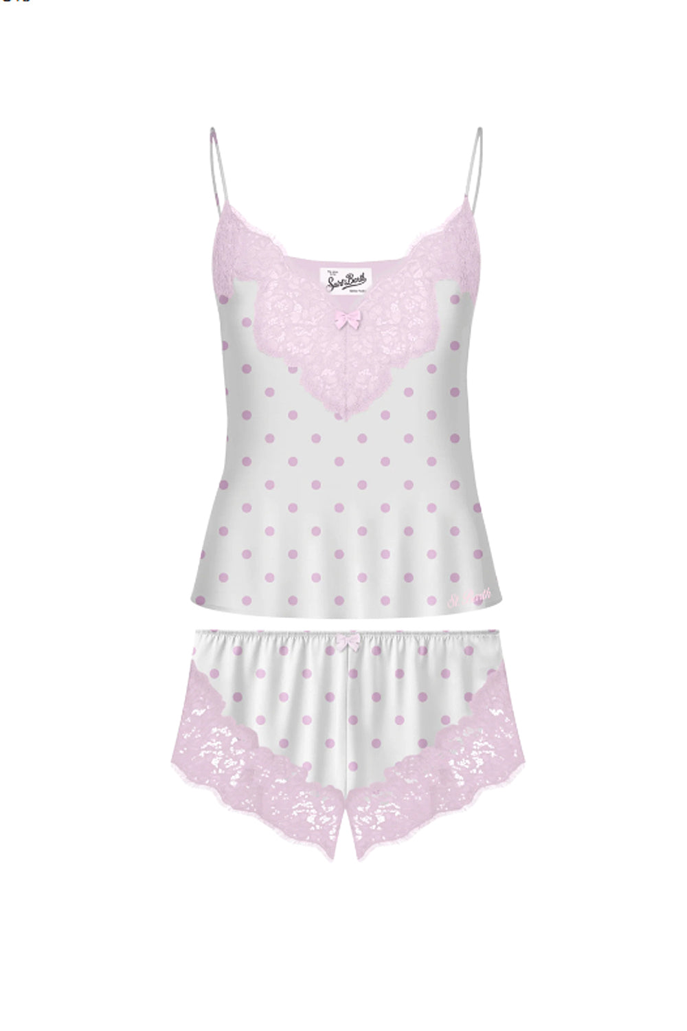 Completo lingerie due pezzi "Pilar" Saint Barth PIA0001 /00599M Mc2 Saint Barth
