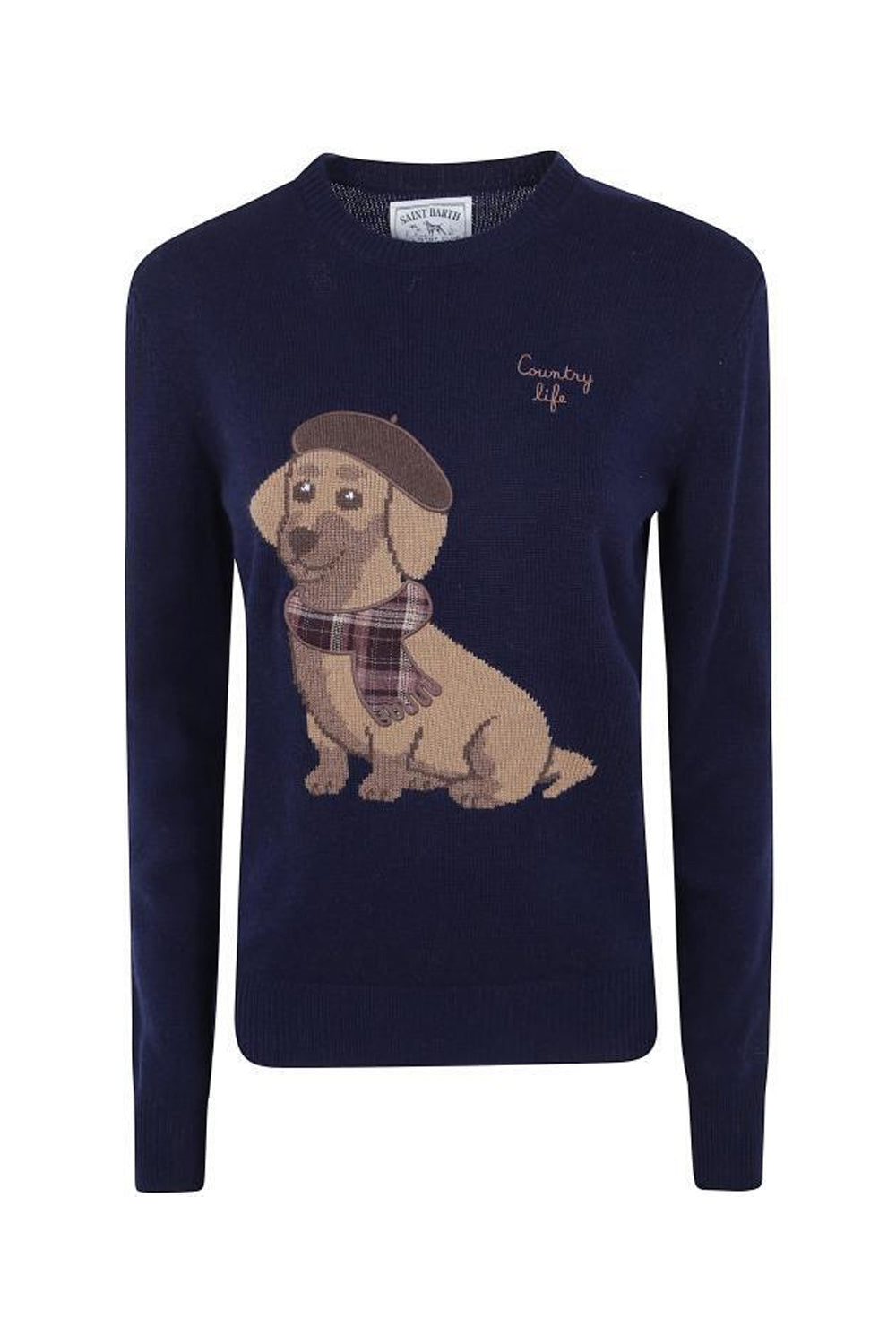Maglione girocollo New Queen QUE0010 /04434M Mc2 Saint Barth