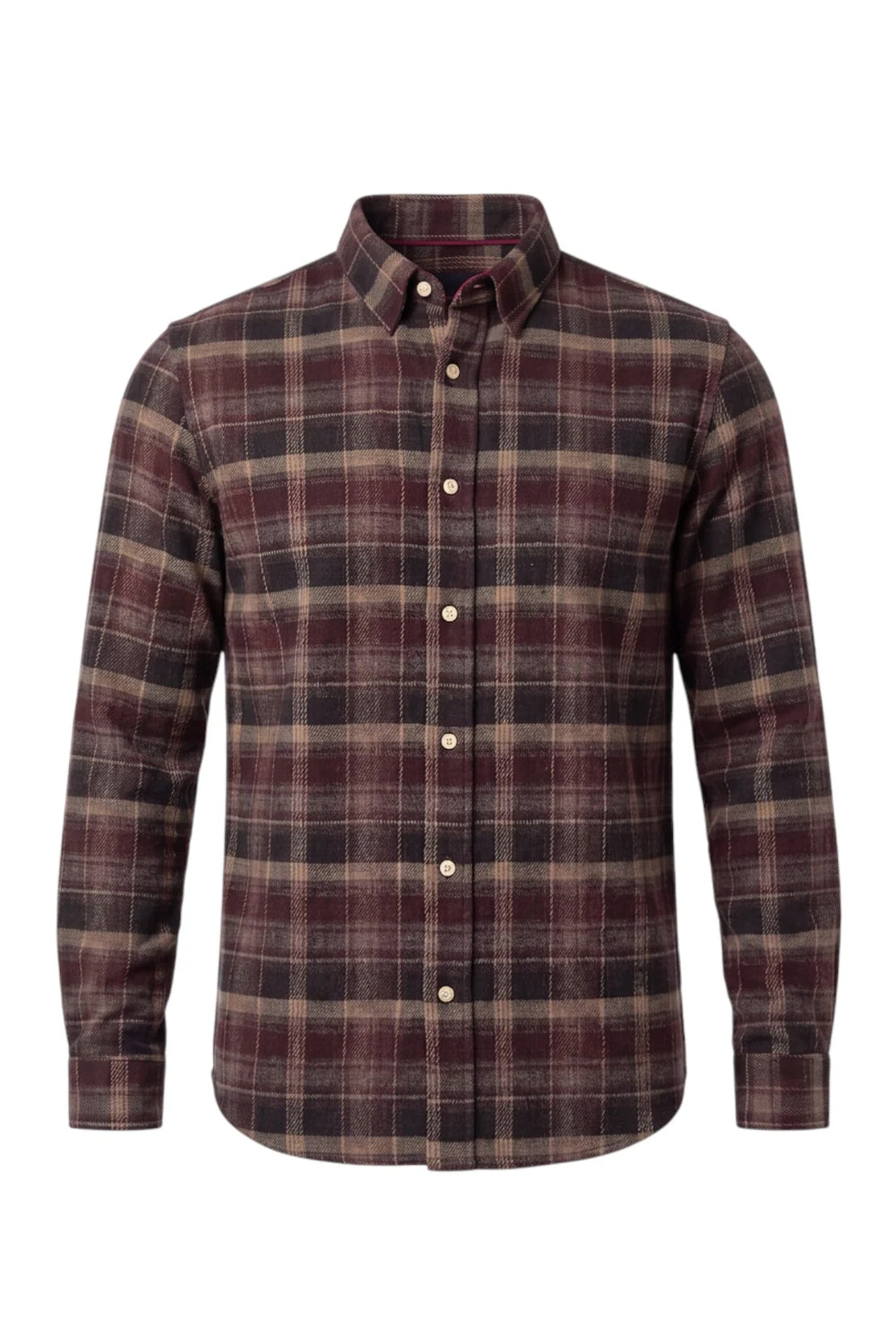 Camicia Flanella Seefeld con Ricamo SEEF005 /00372M Mc2 Saint Barth