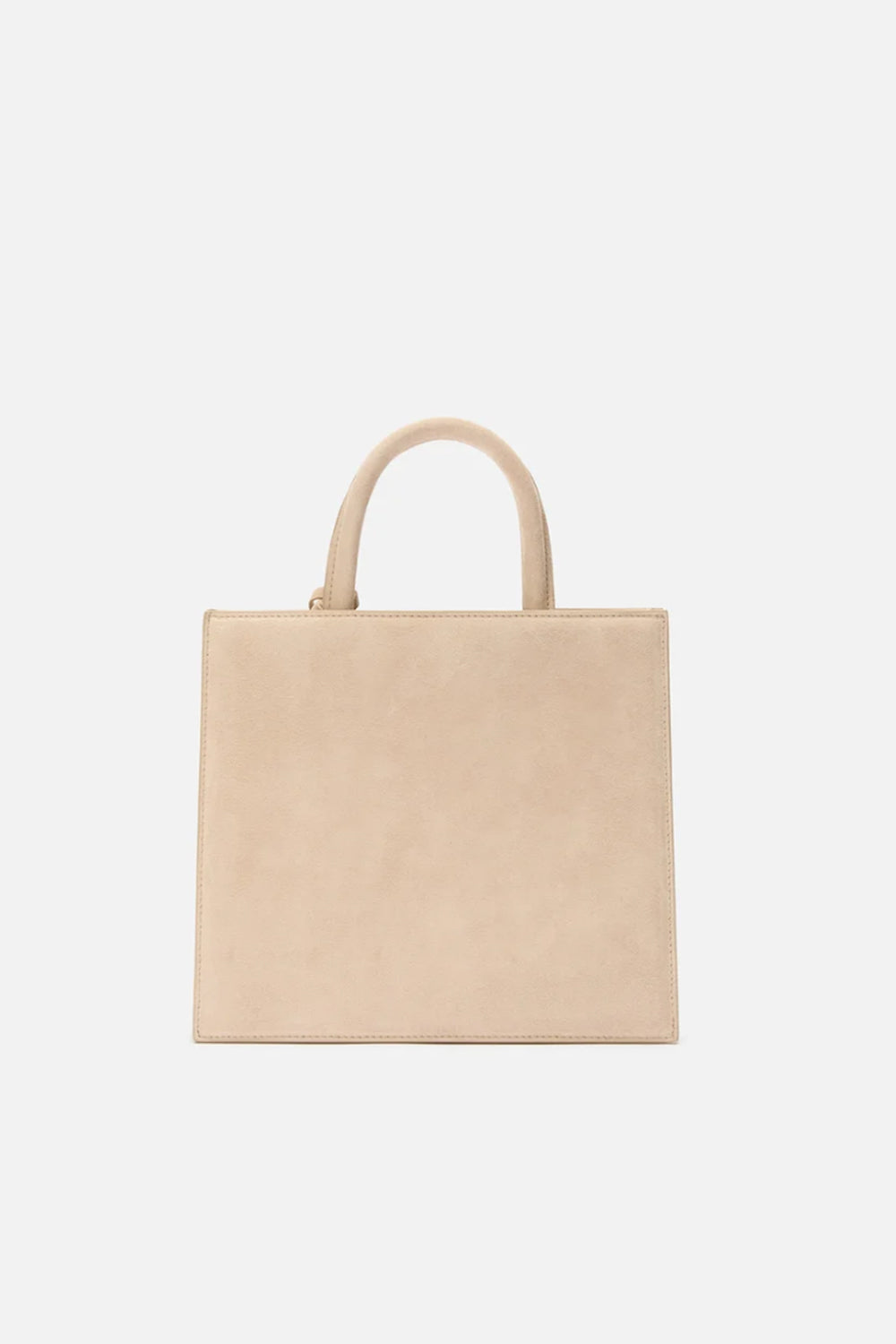 Borsa Medium ShoP in camoscio SHBM0001 /00100M Mc2 Saint Barth