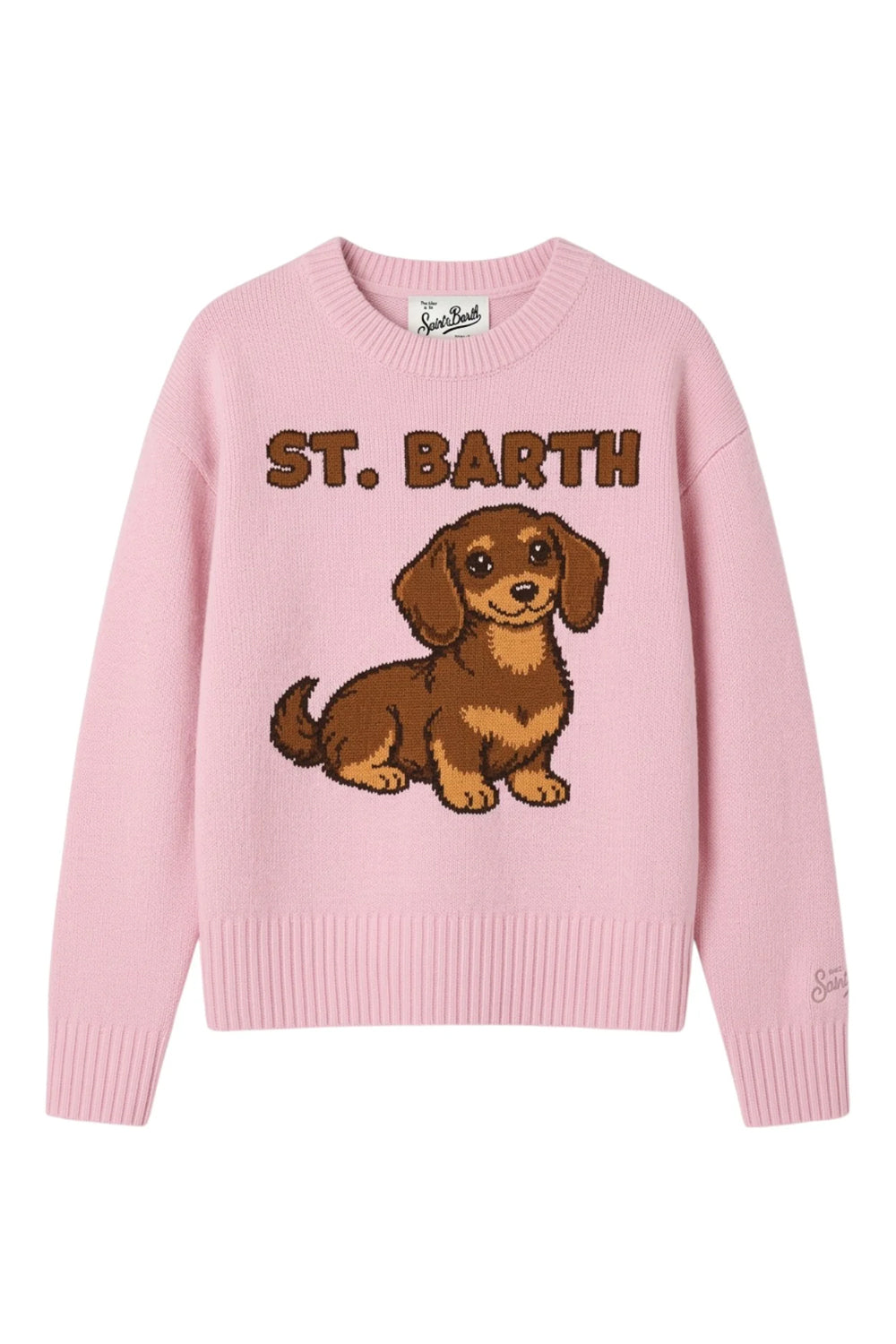 Maglia Tessa in Misto Cashmere TESS001 /03440M Mc2 Saint Barth
