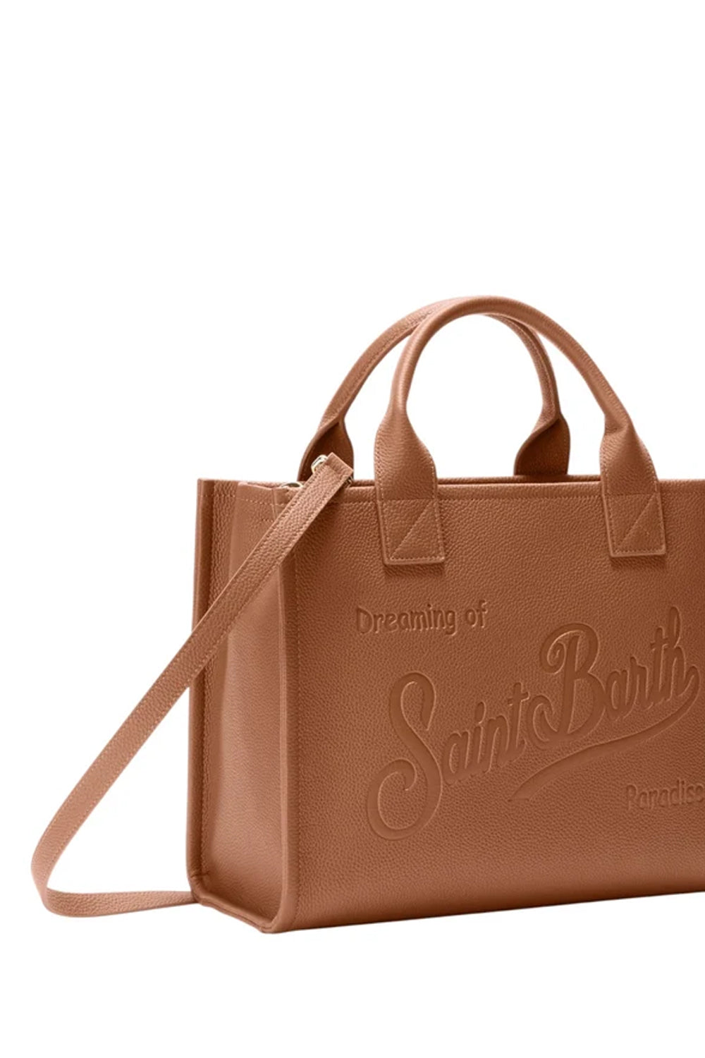 Borsa Vanity Bag Large in Pelle con Tracolla VANBG001 /00120M Mc2 Saint Barth