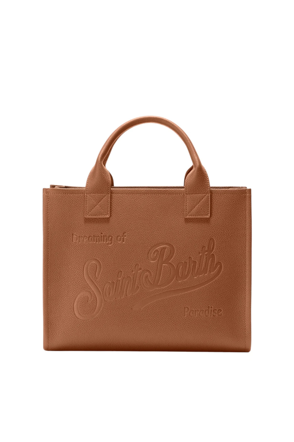 Borsa Vanity Bag Large in Pelle con Tracolla VANBG001 /00120M Mc2 Saint Barth