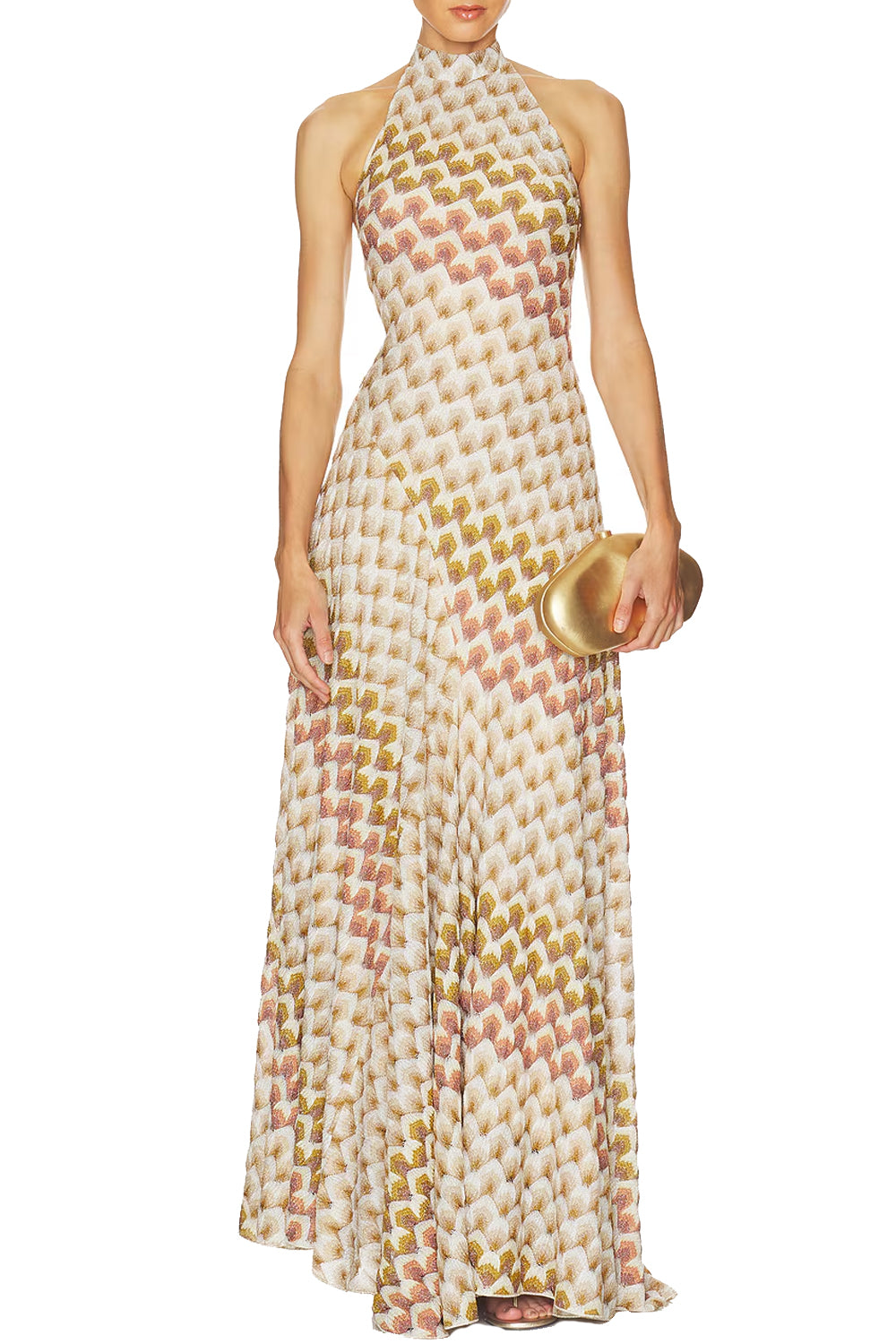 Abito lungo DS26WG0C BR015LS30GA Missoni