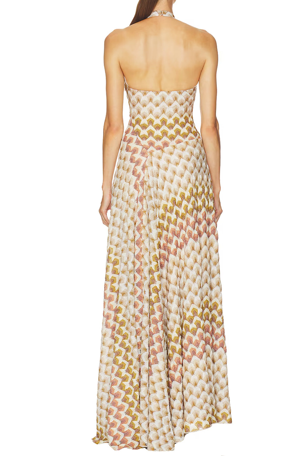 Abito lungo DS26WG0C BR015LS30GA Missoni