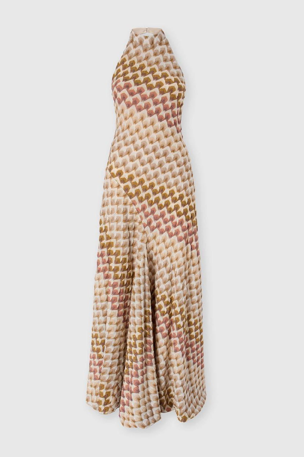 Abito lungo DS26WG0C BR015LS30GA Missoni