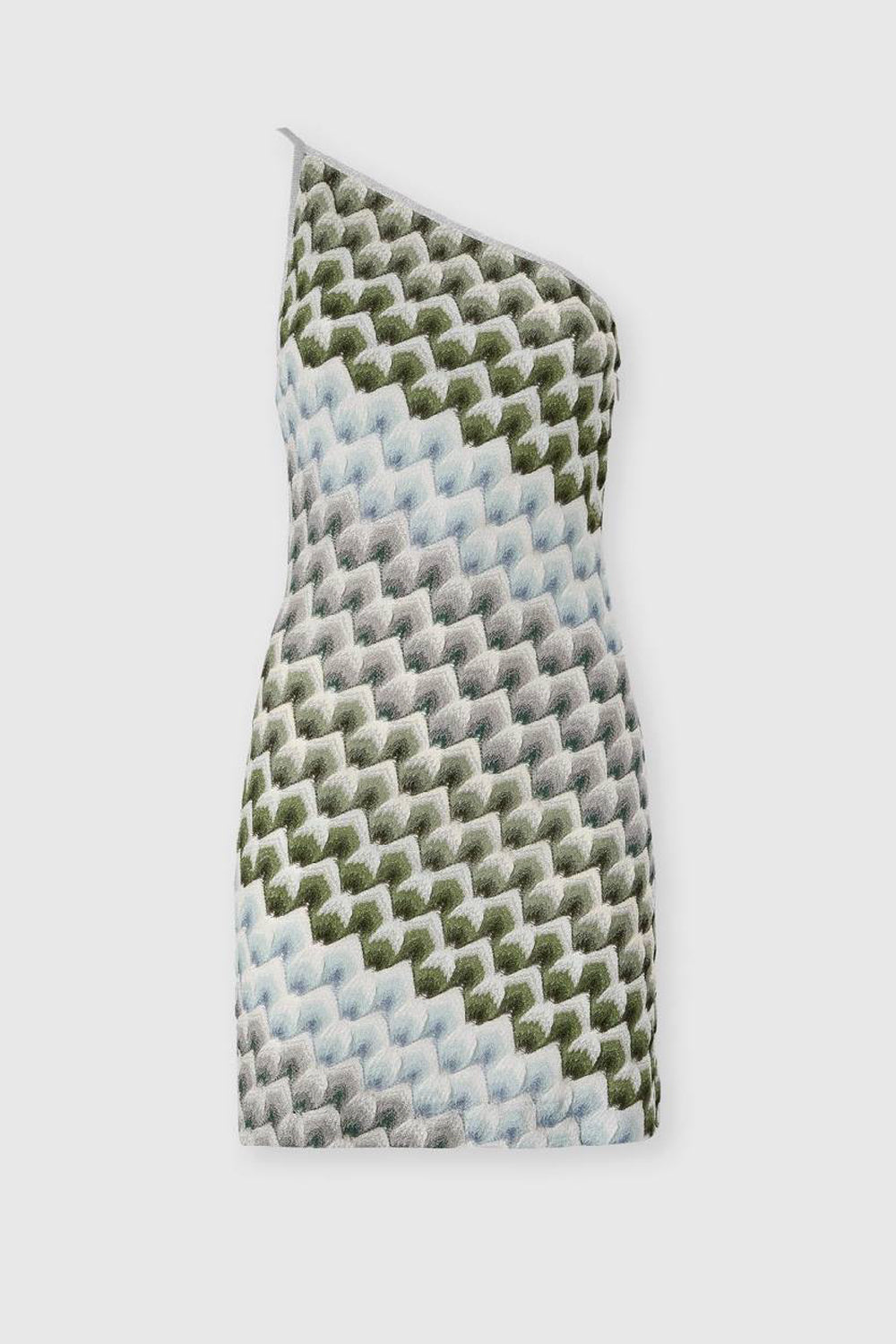 Mini abito monospalla DS26WG1U BR015LS616R Missoni