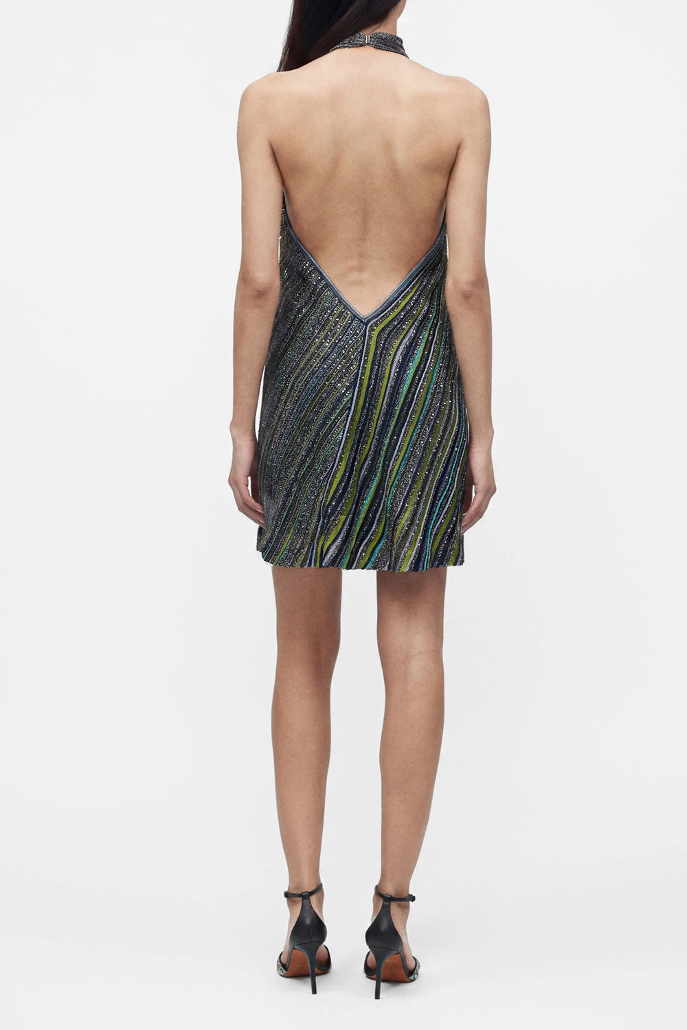 mini abito smanicato DS26WG2B BK01J8S616T Missoni