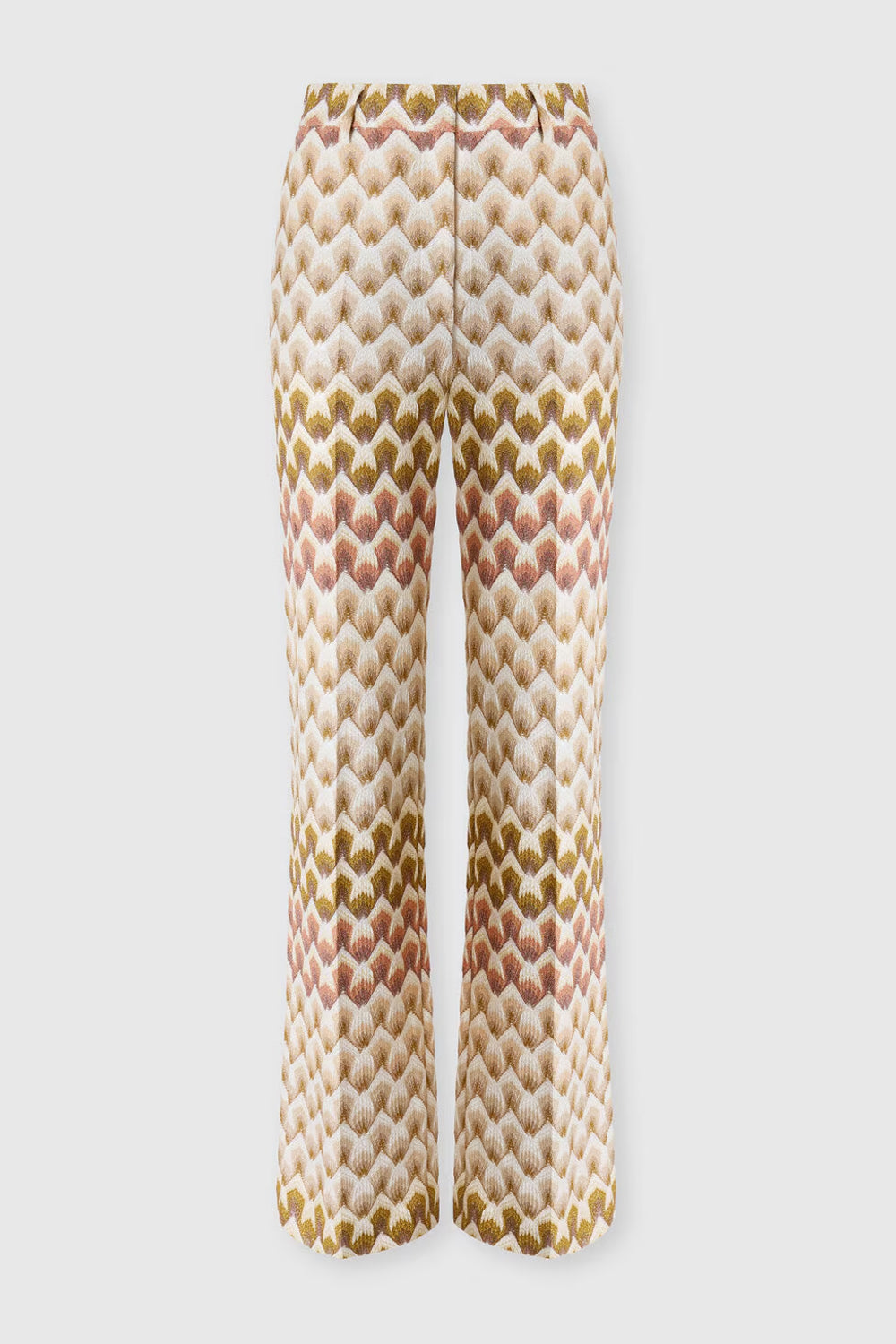 Pantaloni a gamba dritta in viscosa lamé DS26WI01 BR015LS30GA Missoni