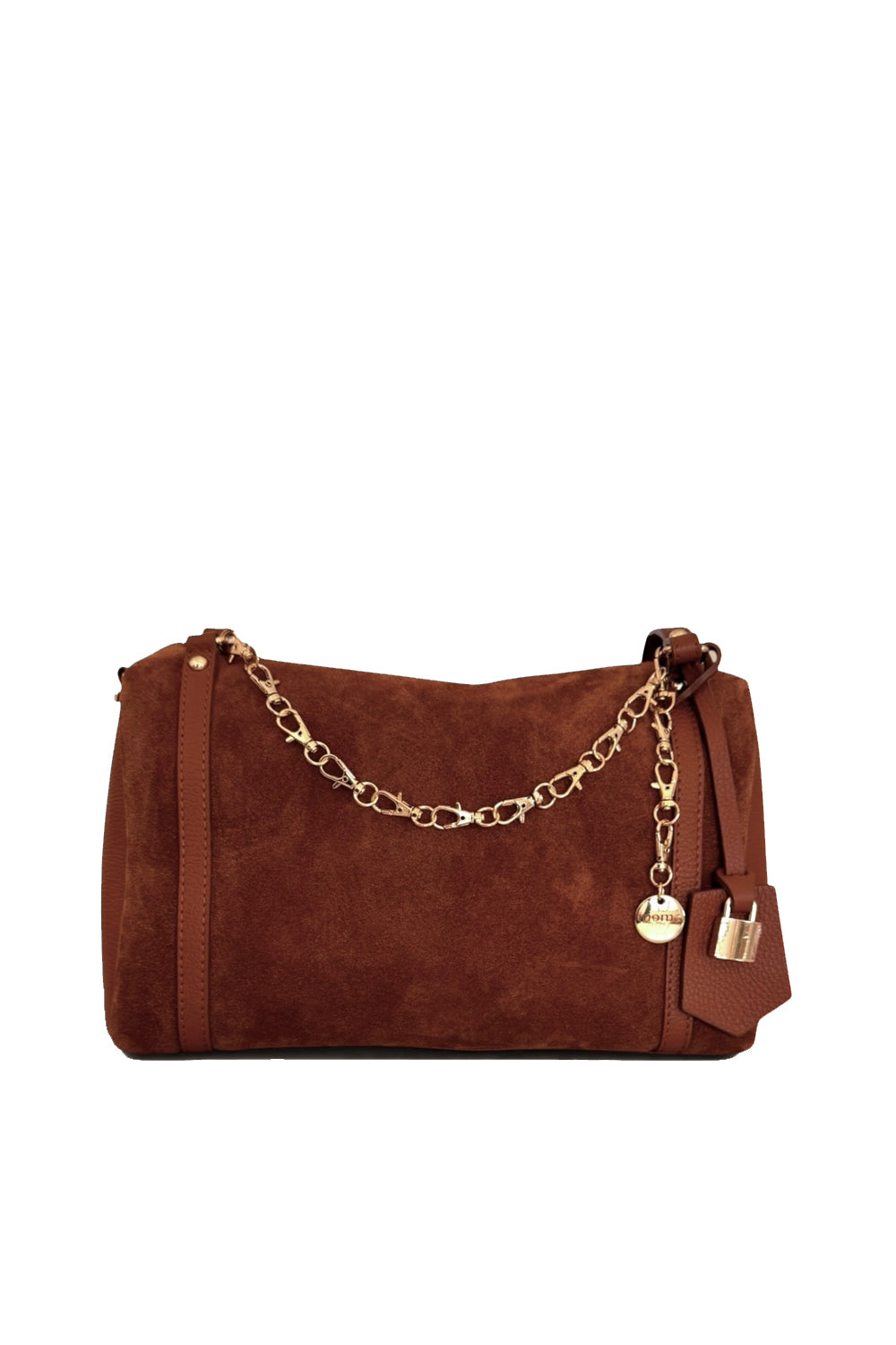 borsa a bauletto EVA CUOIO Momà Luxury