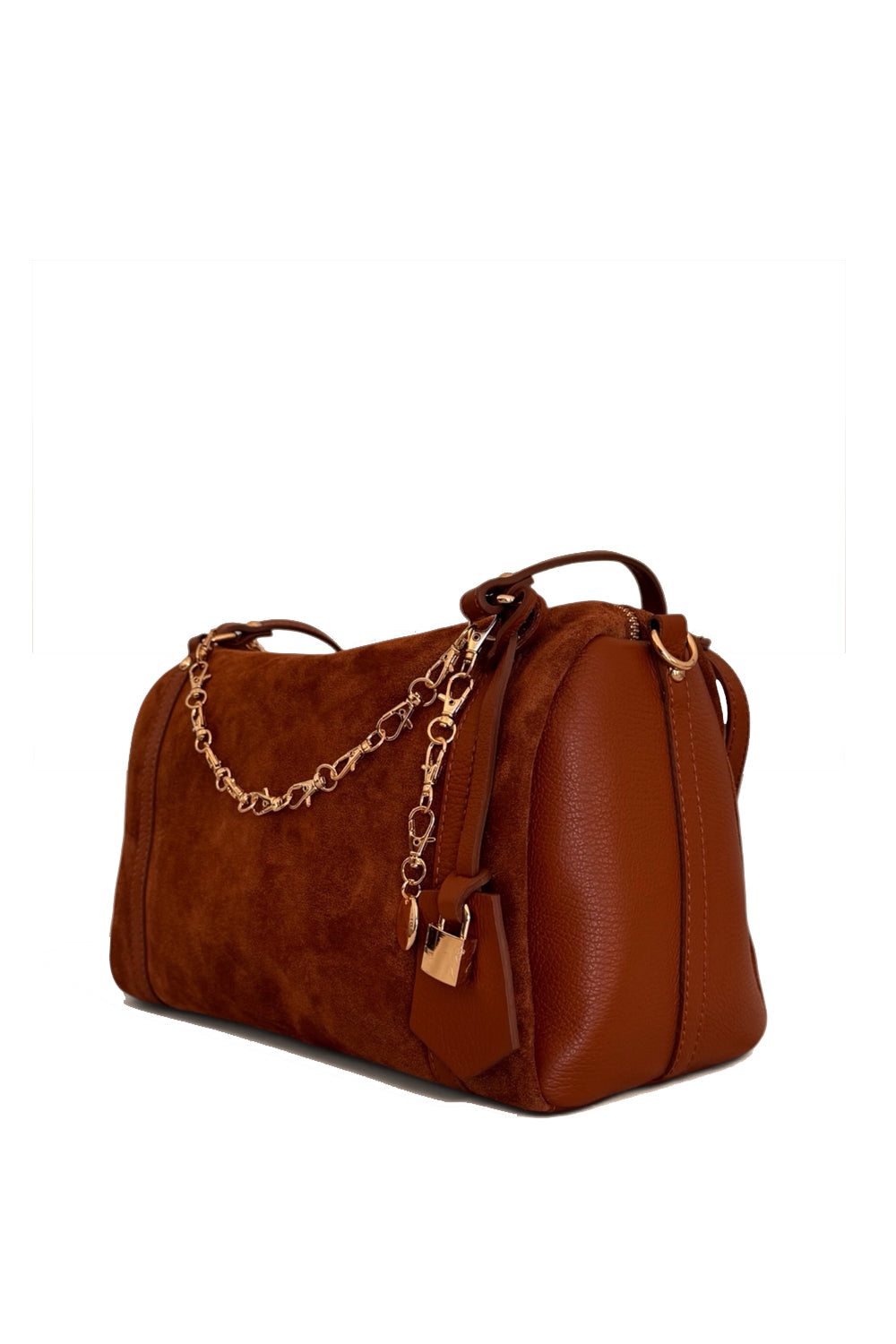 borsa a bauletto EVA CUOIO Momà Luxury