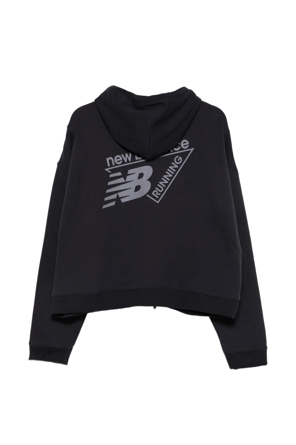 Felpa con cappuccio, applicazione logo e zip MJ62A0N9 DNT New Balance