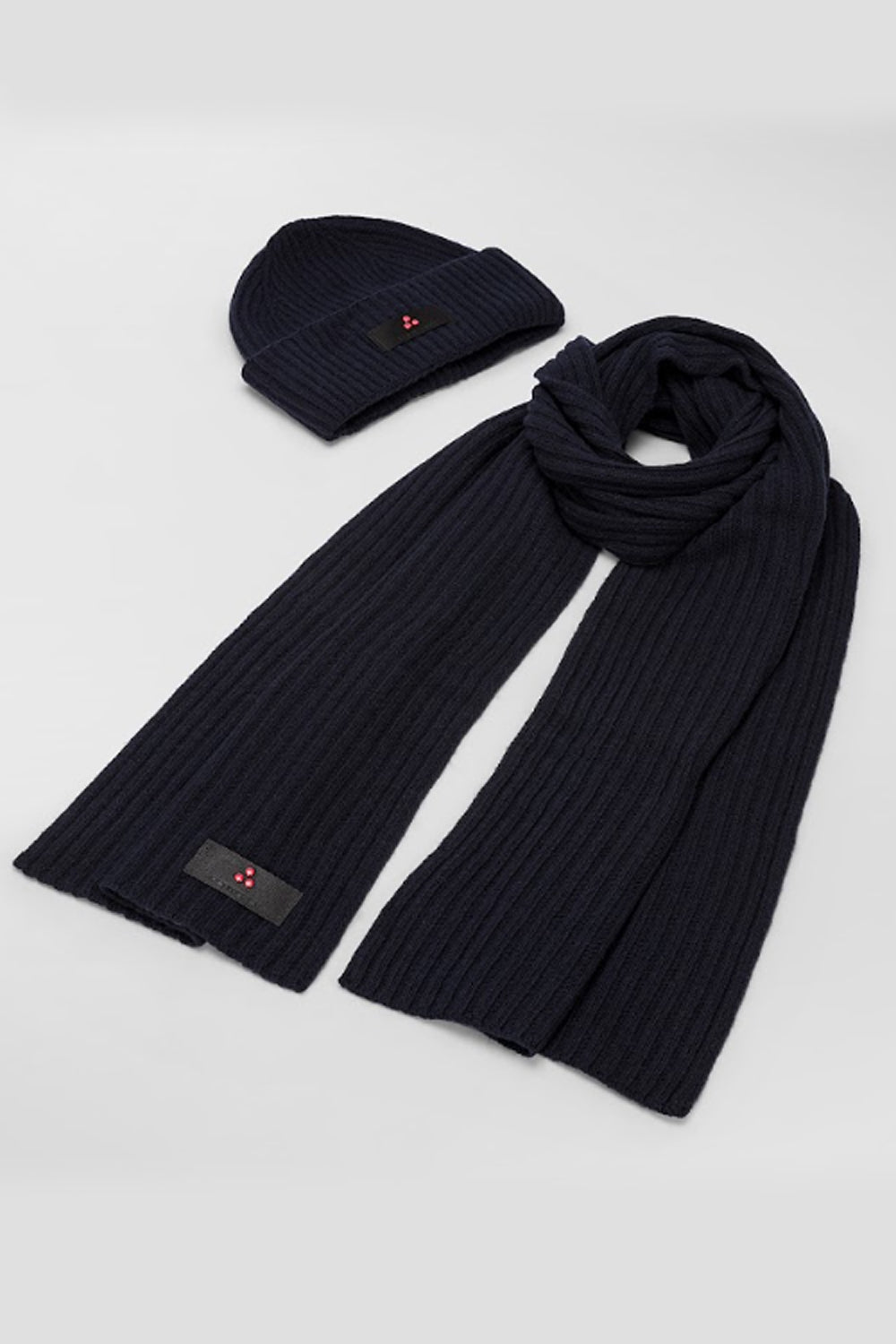 coordinato cappello + sciarpa KPE0020 99012249215 Peuterey
