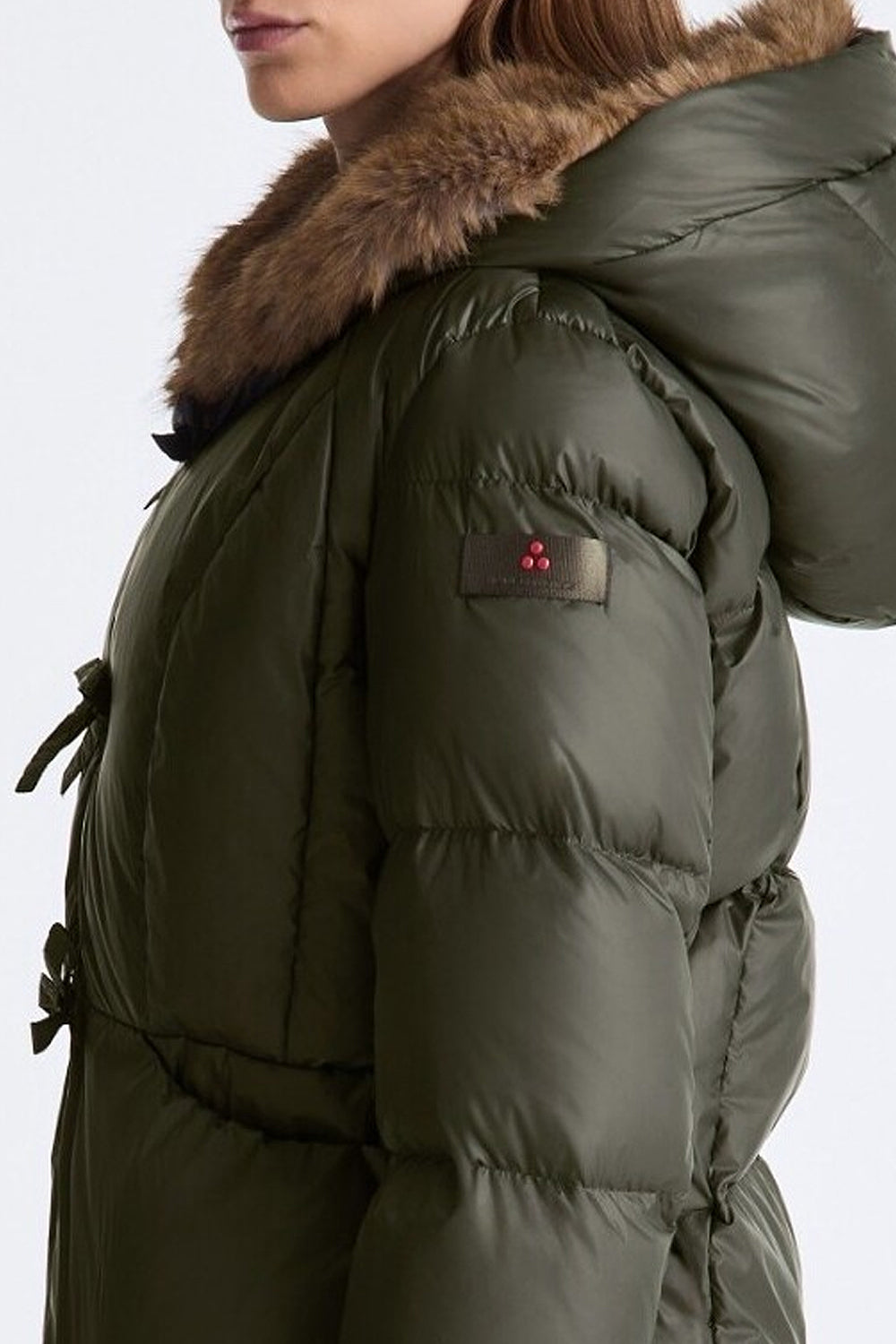 piumino con cappuccio PED5748 1181967689 Peuterey
