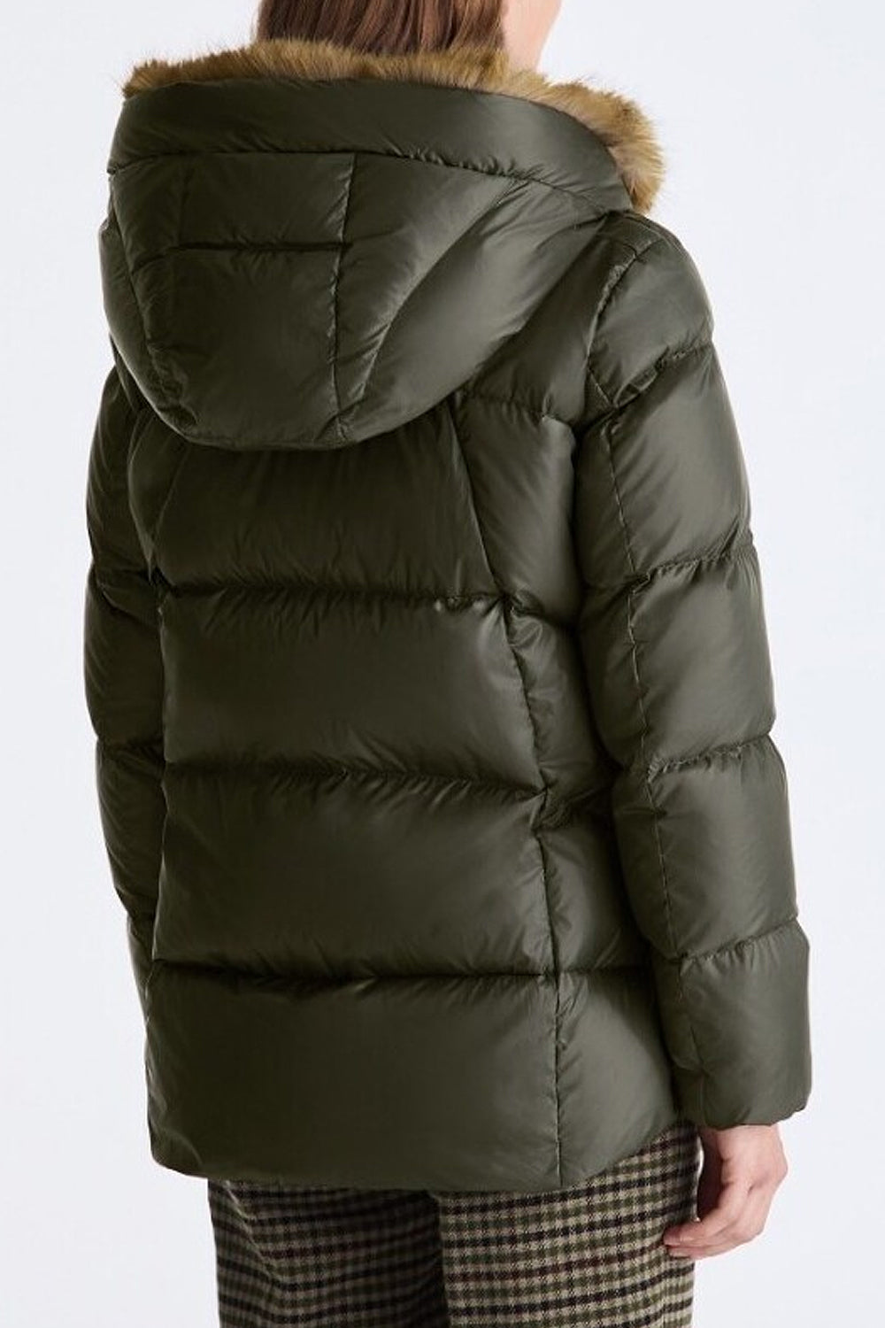 piumino con cappuccio PED5748 1181967689 Peuterey
