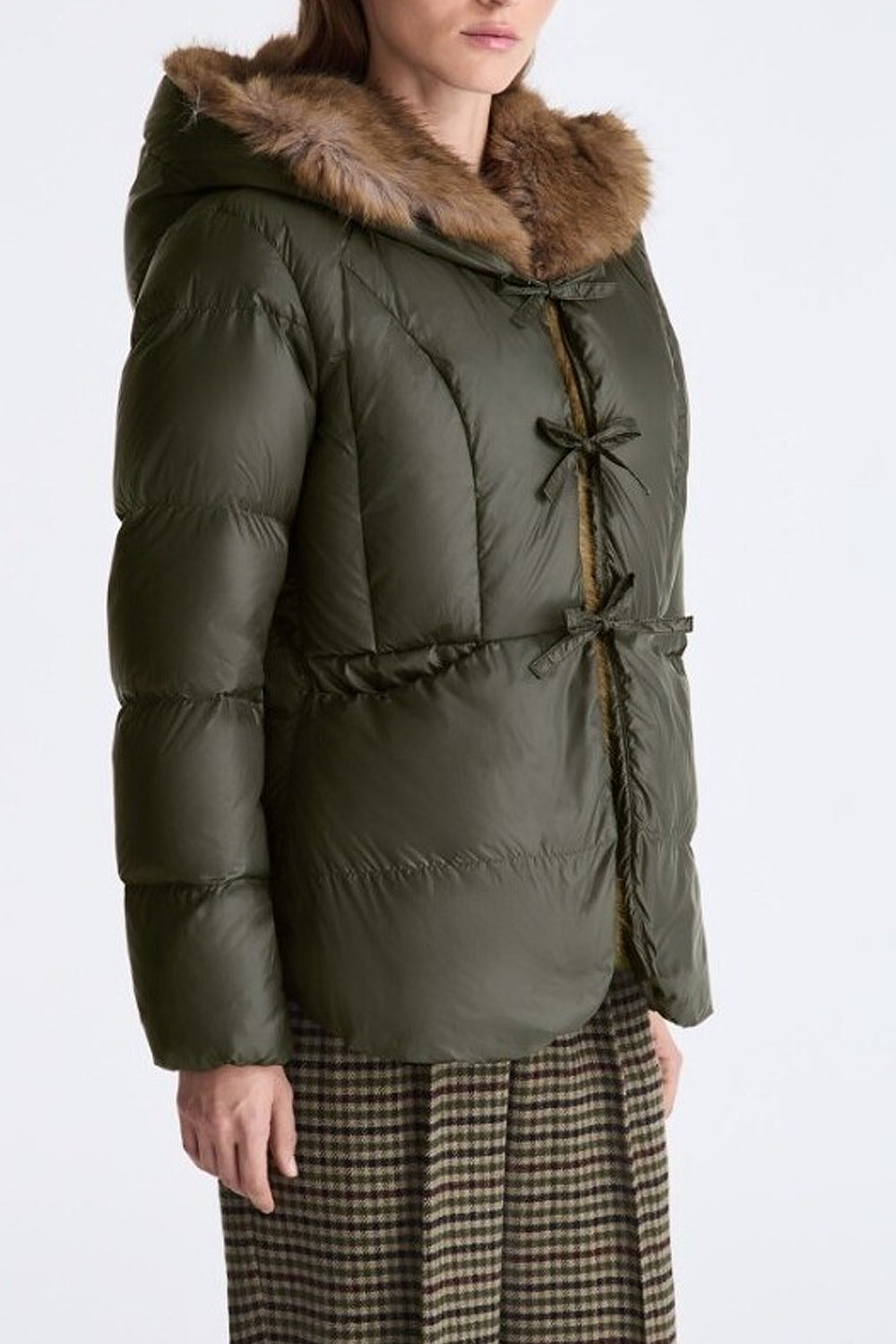 piumino con cappuccio PED5748 1181967689 Peuterey