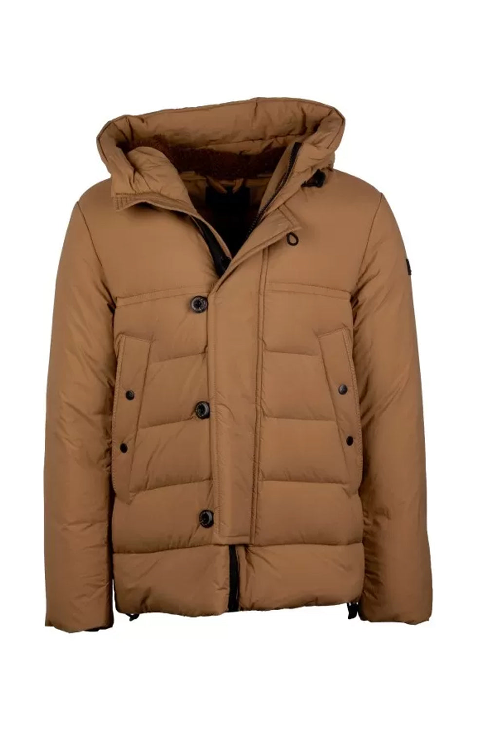 piumino con zip e cappuccio PEU5937 1182050987 Peuterey
