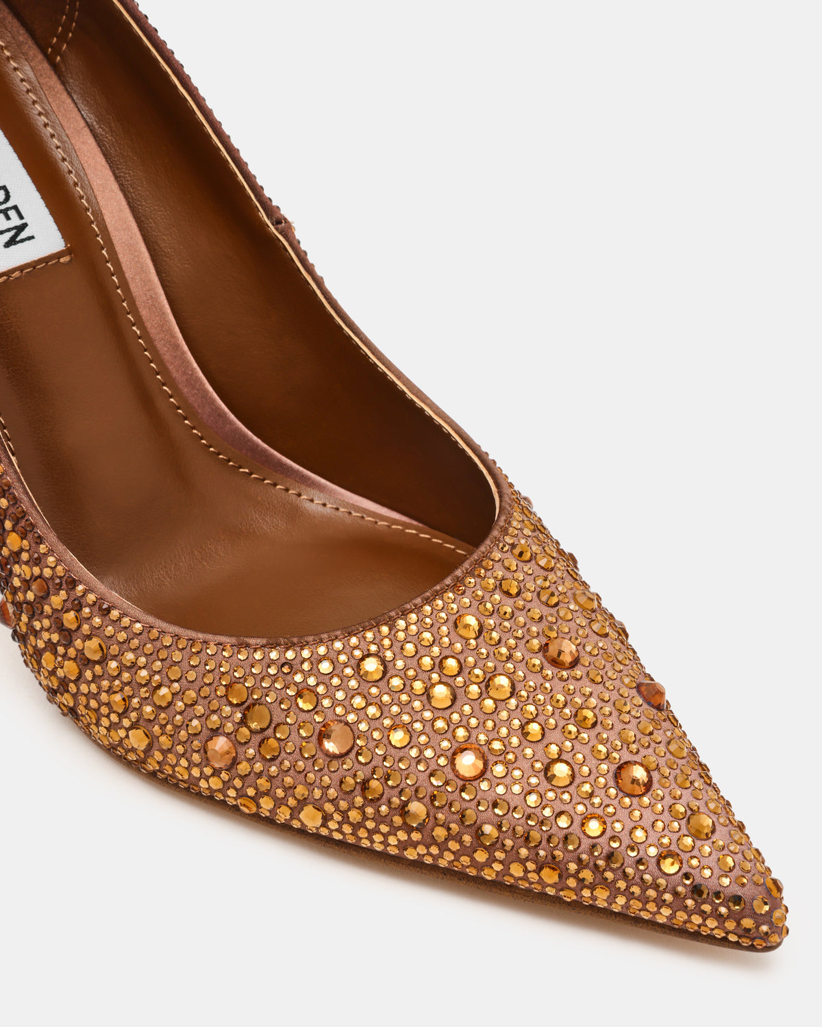 OMBRE SATIN W/STONES CATARINA /BROWN/BRONZE Steve Madden