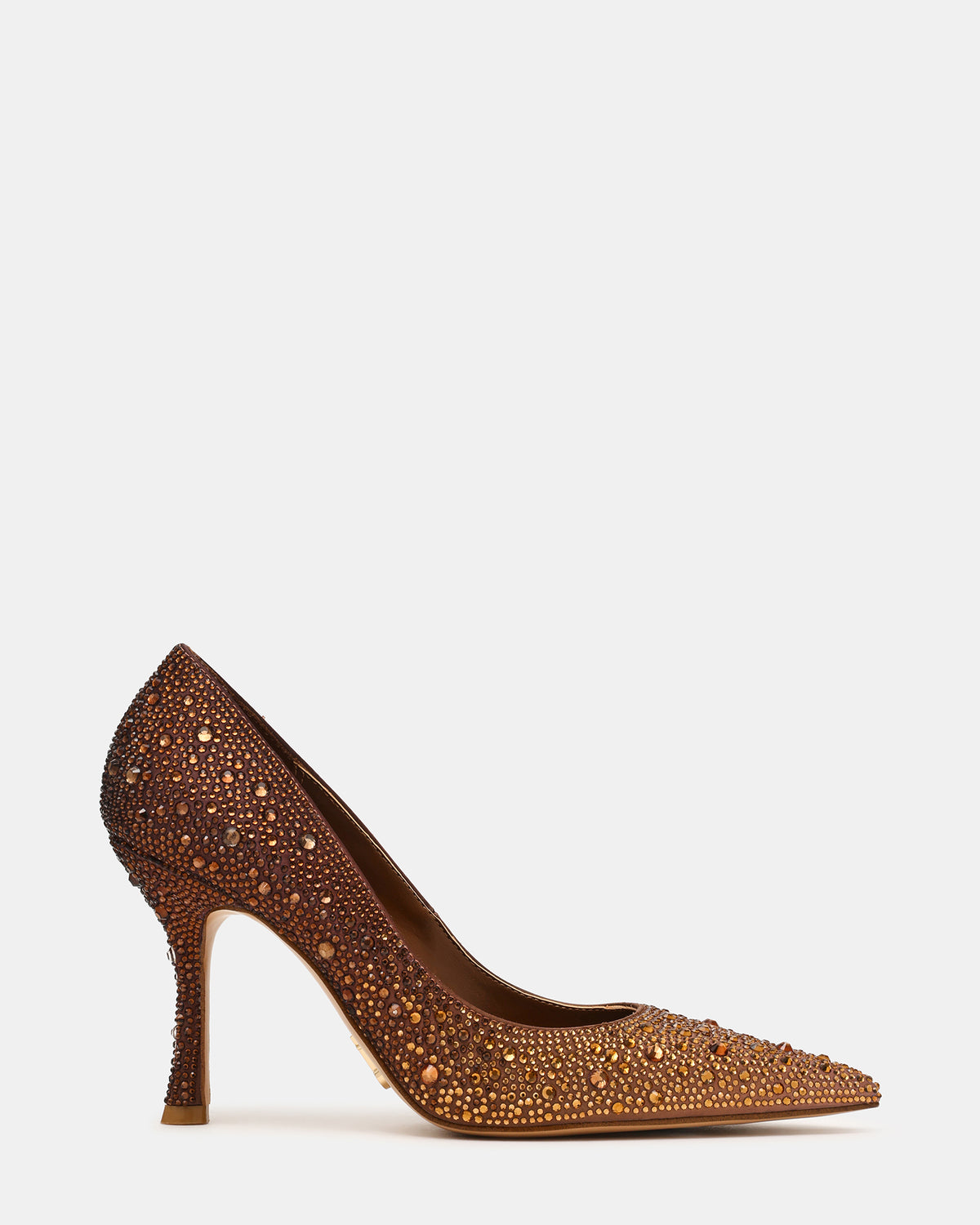 OMBRE SATIN W/STONES CATARINA /BROWN/BRONZE Steve Madden