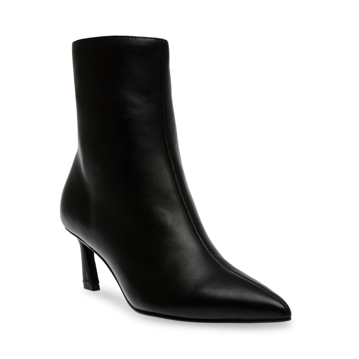 stivaletti tacco kitten LULAH /BLACK LEATHER Steve Madden