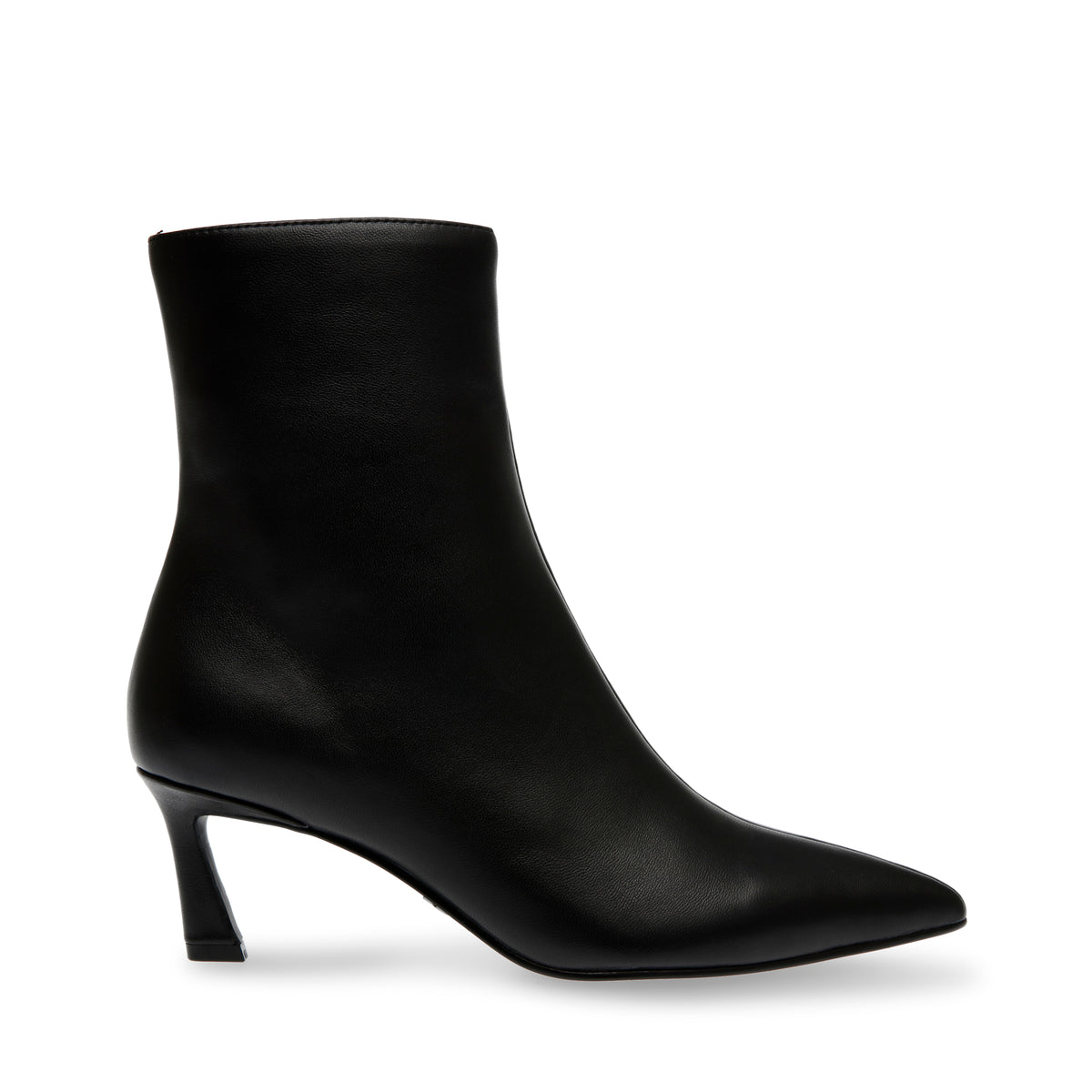 stivaletti tacco kitten LULAH /BLACK LEATHER Steve Madden