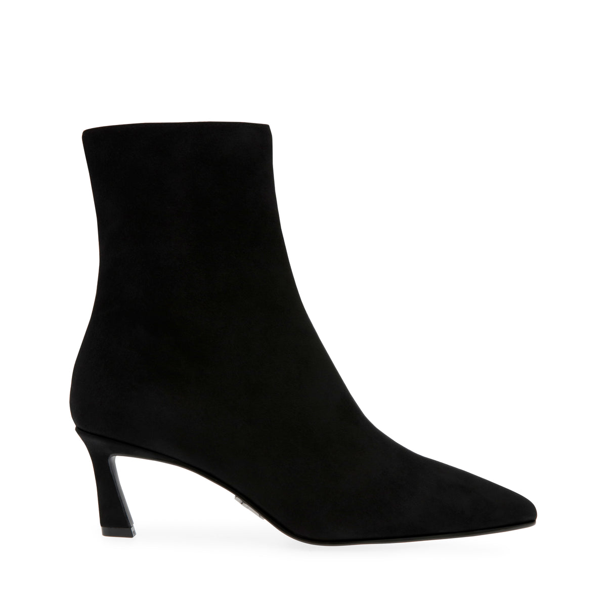 stivaletto scamosciato tacco kitten LULAH /BLACK SUEDE Steve Madden