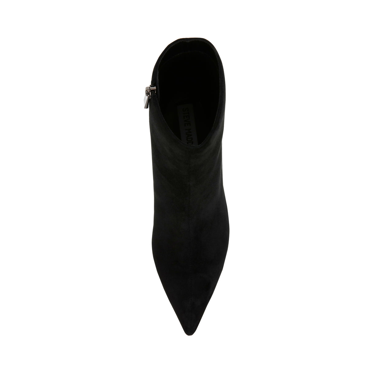 stivaletto scamosciato tacco kitten LULAH /BLACK SUEDE Steve Madden