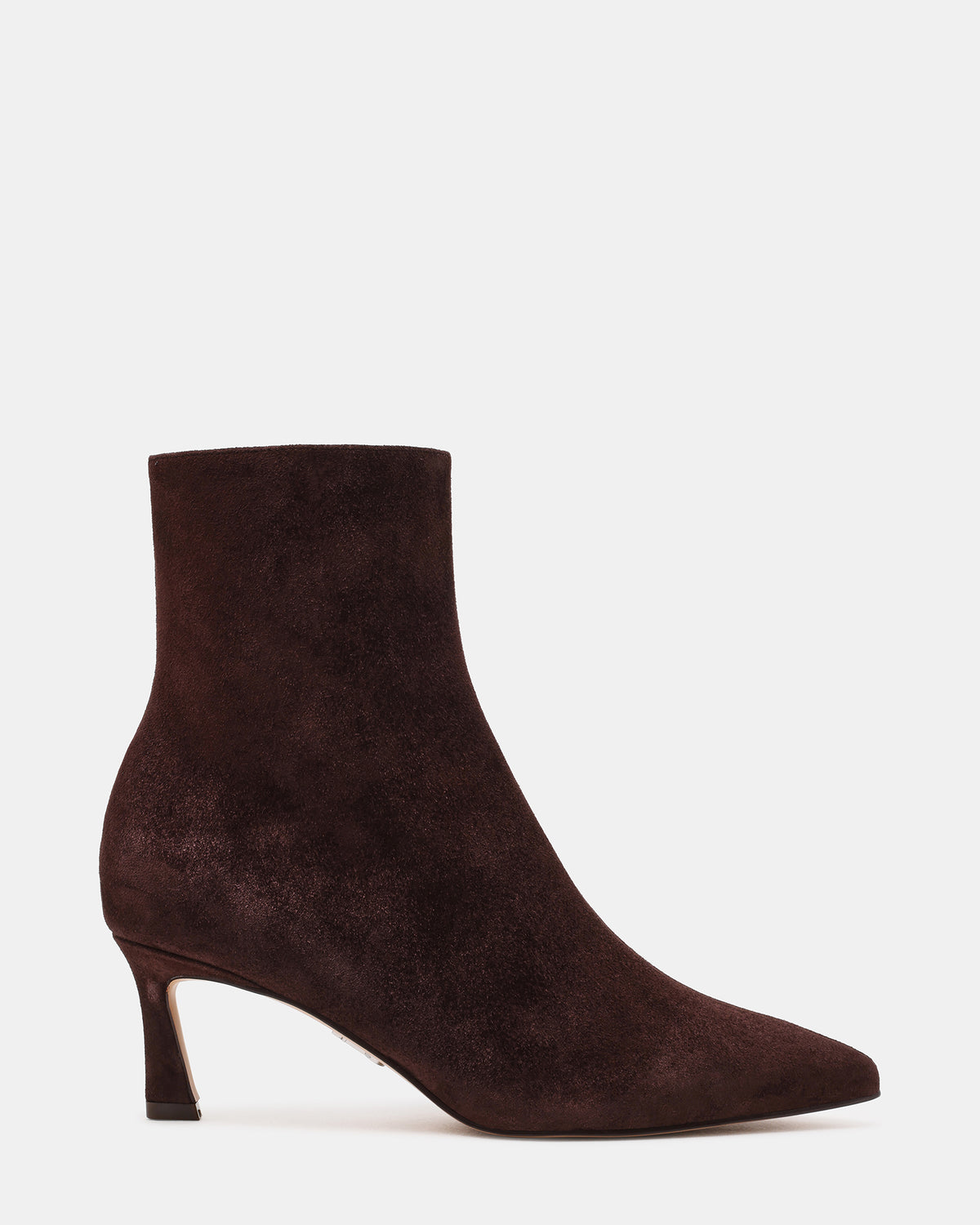 stivaletto scamosciato tacco kitten LULAH /COFFE SUEDE Steve Madden