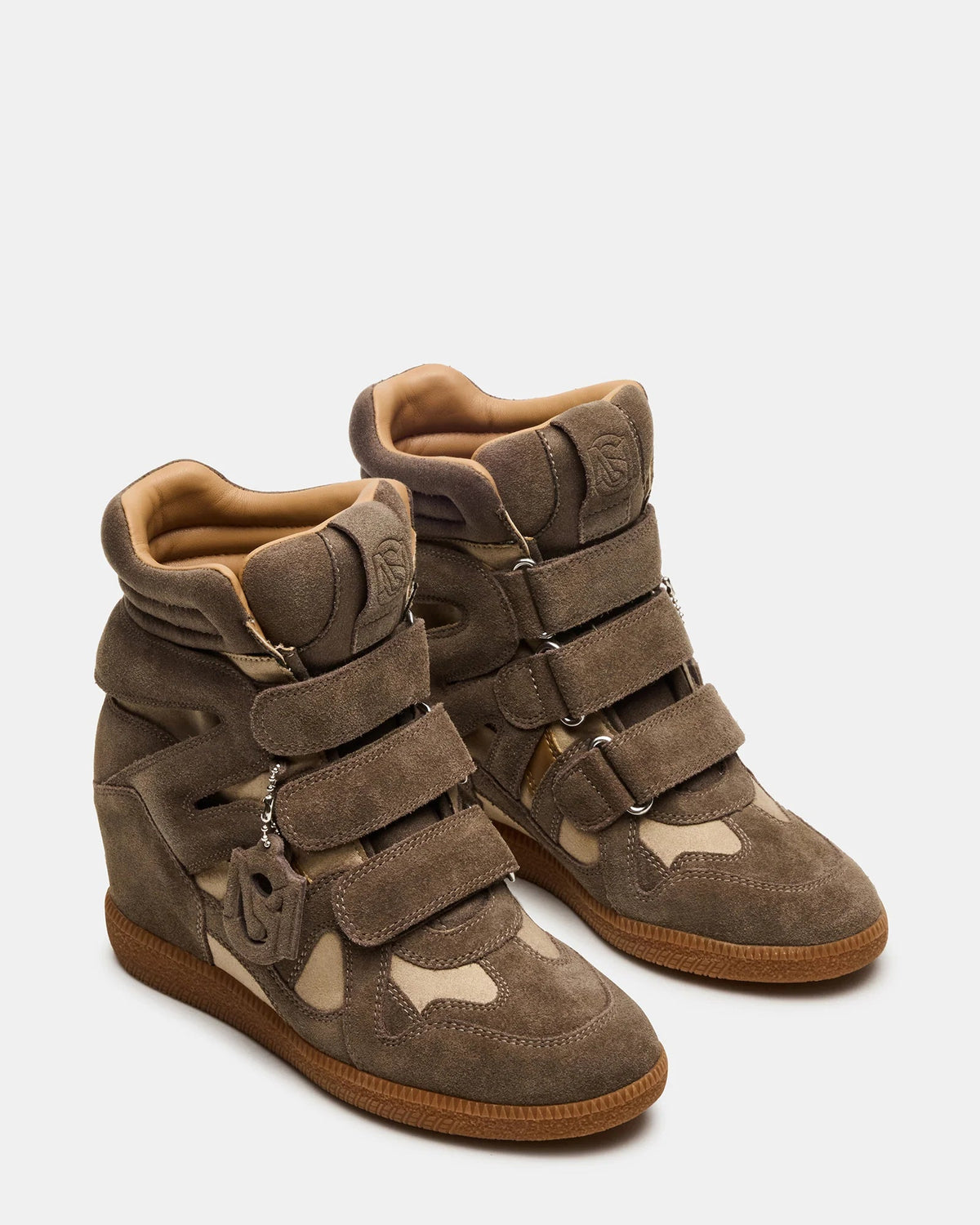 Mavis Sneaker Taupe Suede MAVIS /TAUPE SUEDE Steve Madden