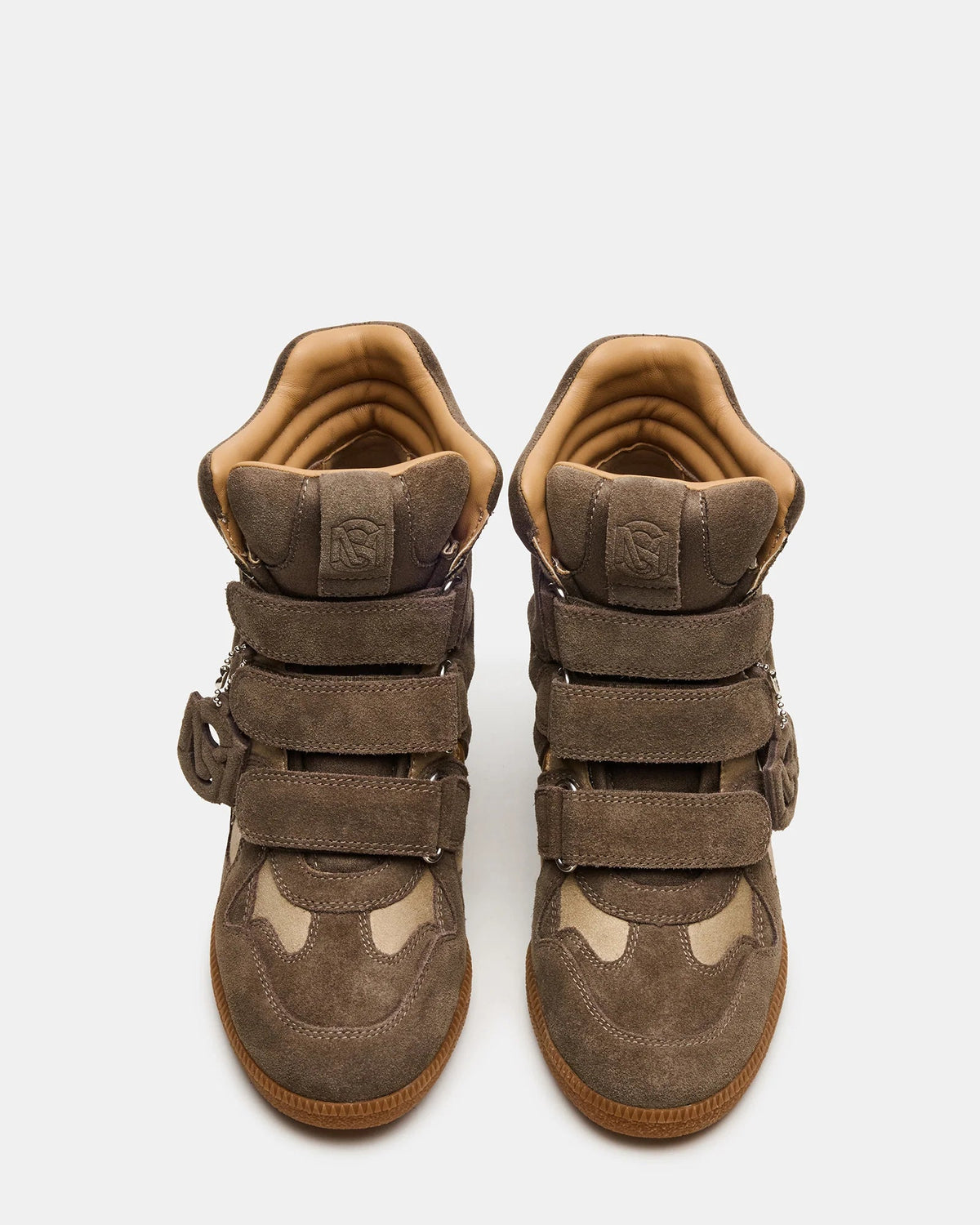 Mavis Sneaker Taupe Suede MAVIS /TAUPE SUEDE Steve Madden