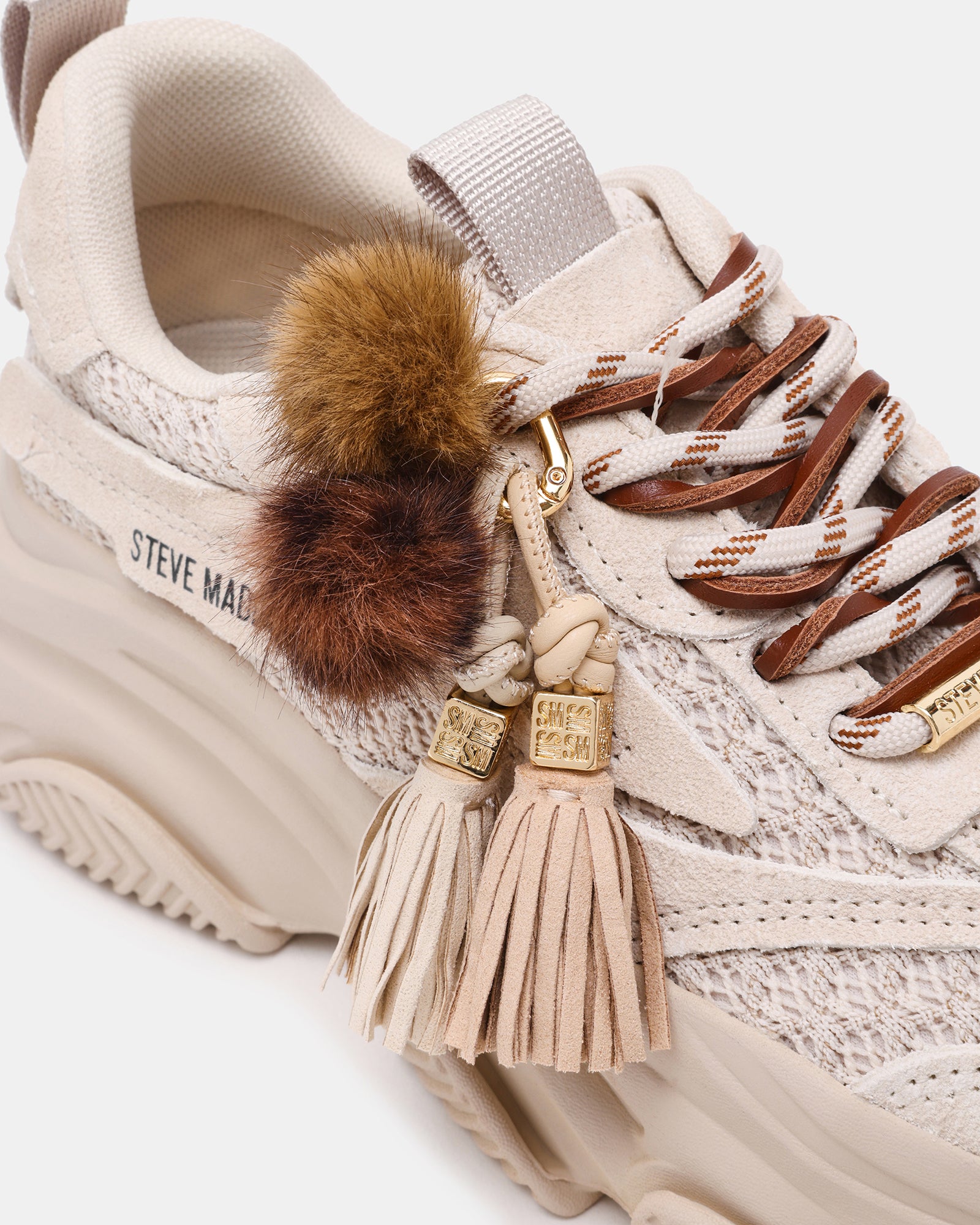 sneakers POSSESSION con suola platform POSSESSION /BONE SUEDE Steve Madden